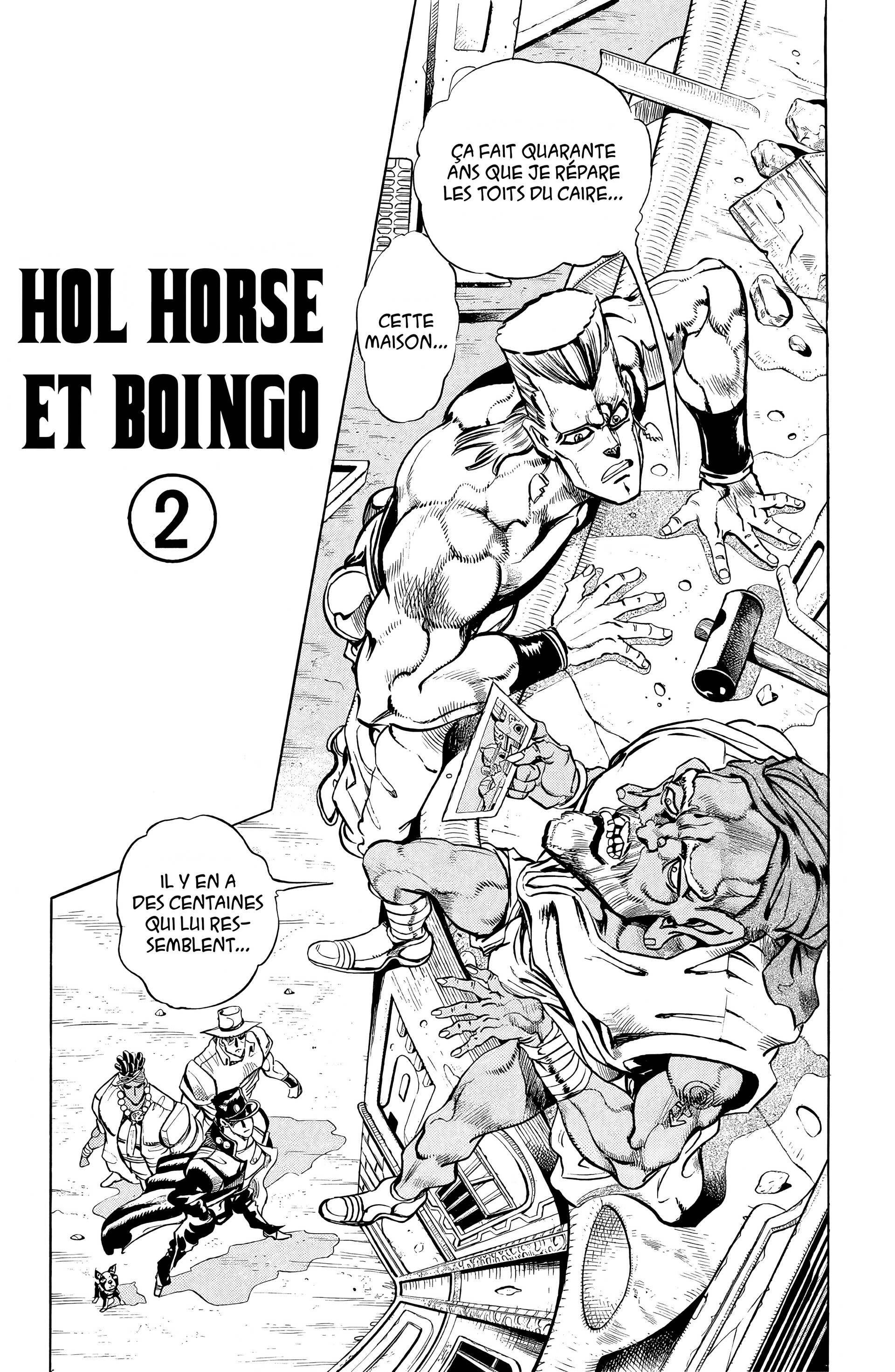 Read JoJo’s Bizarre Adventure FR Manga Online
