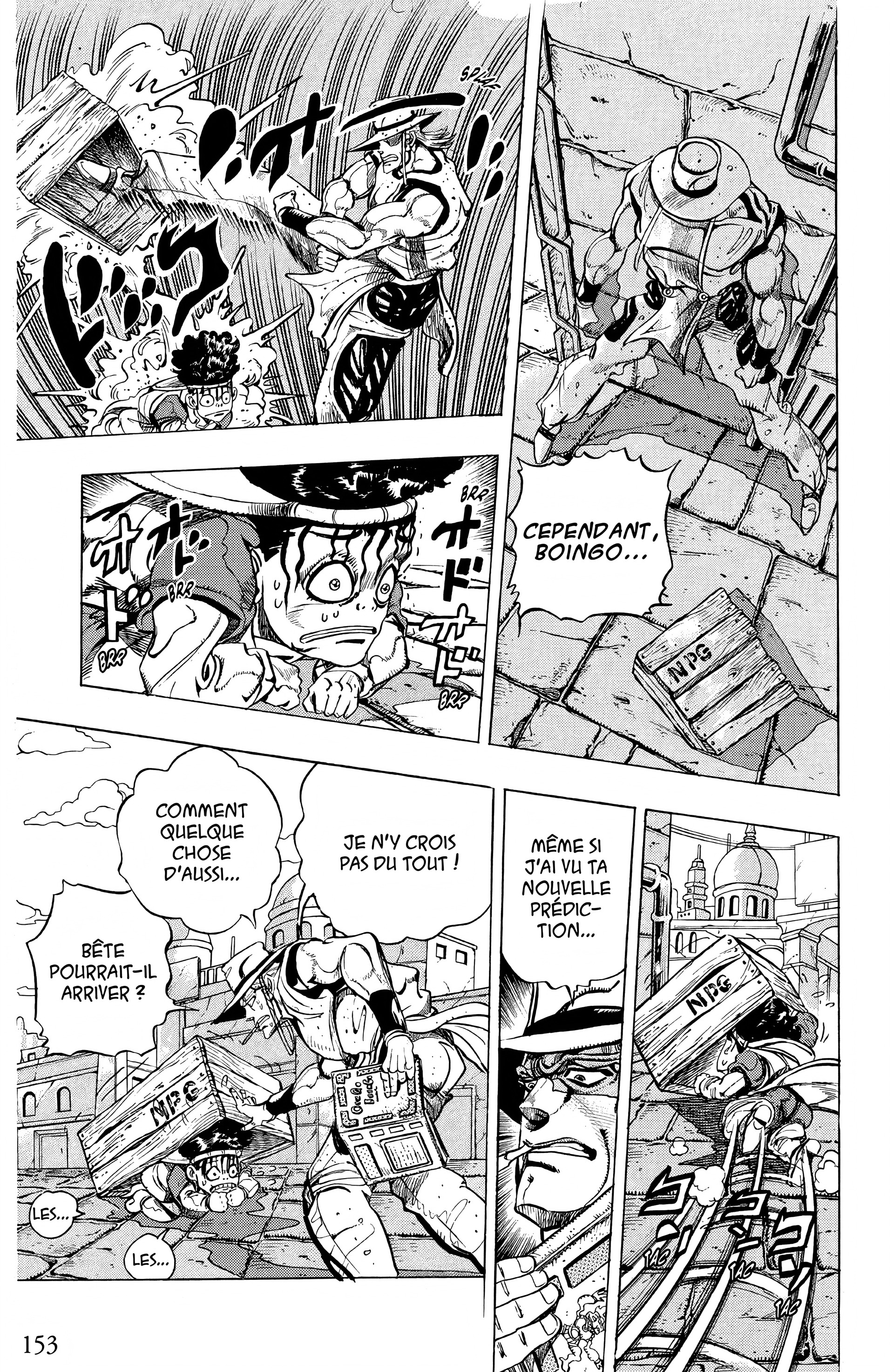 Read JoJo’s Bizarre Adventure FR Manga Online
