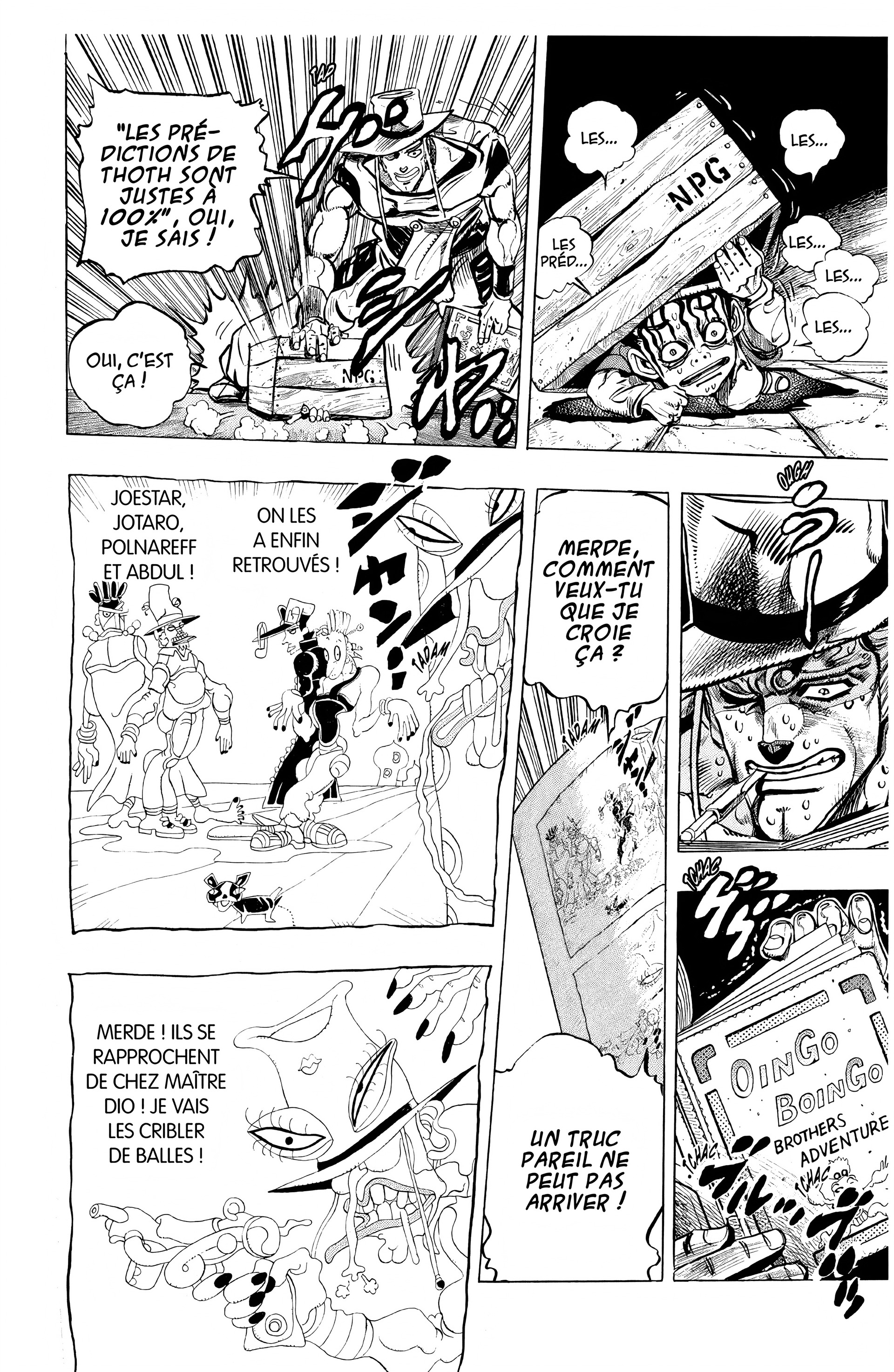 Read JoJo’s Bizarre Adventure FR Manga Online