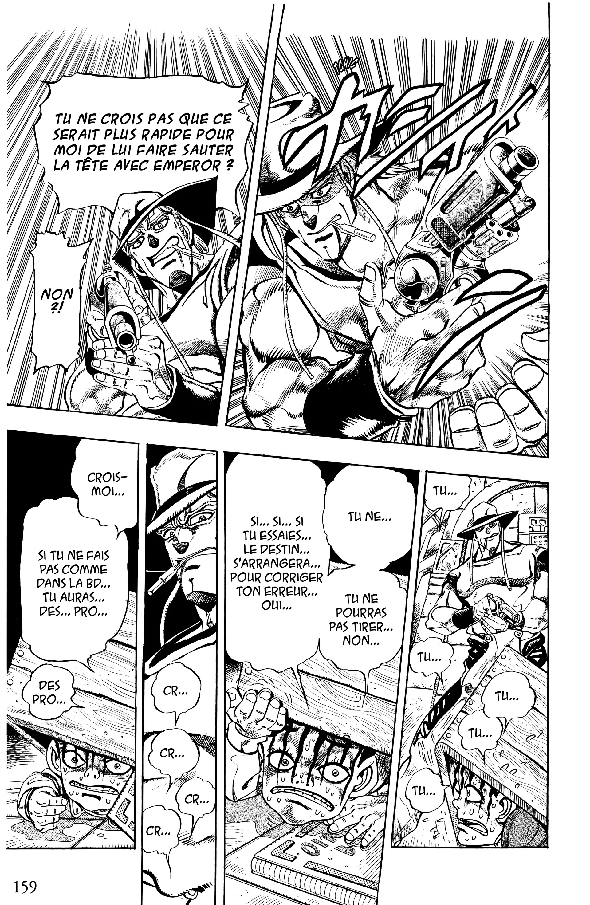 Read JoJo’s Bizarre Adventure FR Manga Online