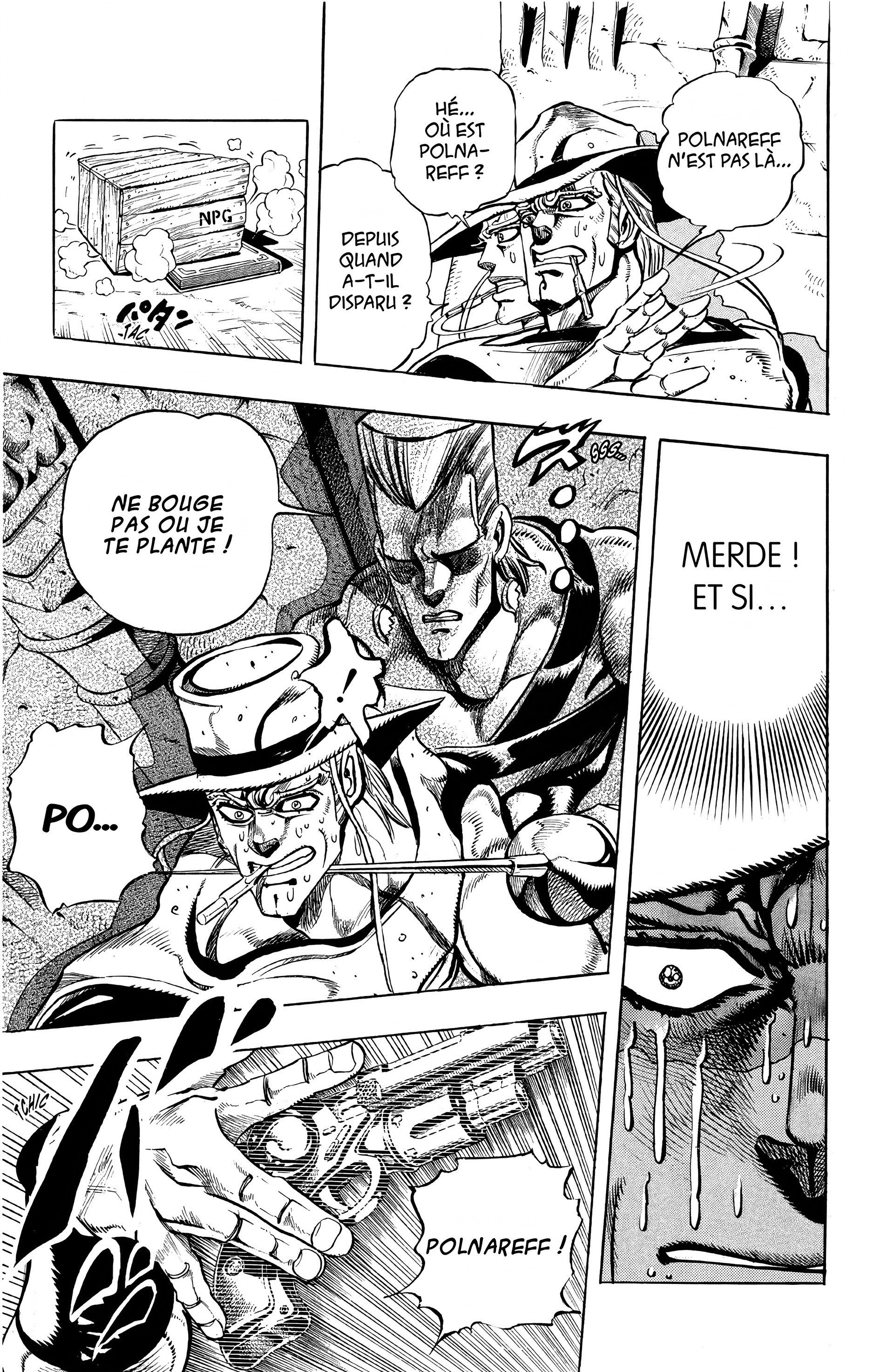 Read JoJo’s Bizarre Adventure FR Manga Online