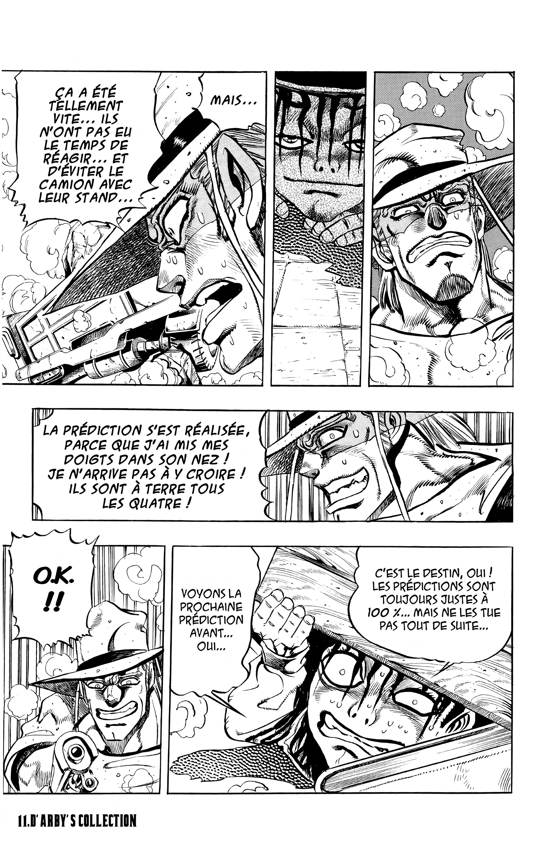 Read JoJo’s Bizarre Adventure FR Manga Online
