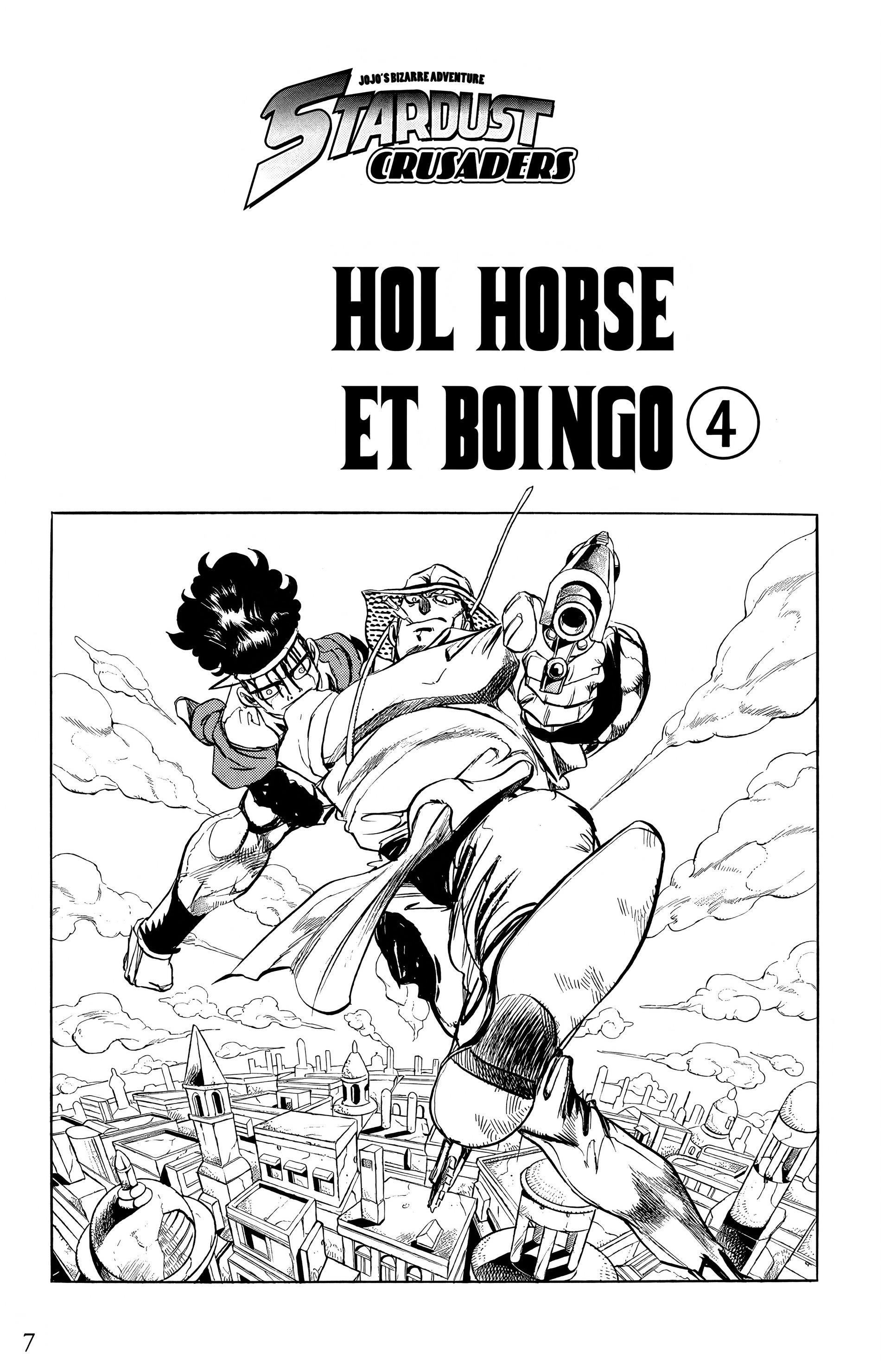Read JoJo’s Bizarre Adventure FR Manga Online
