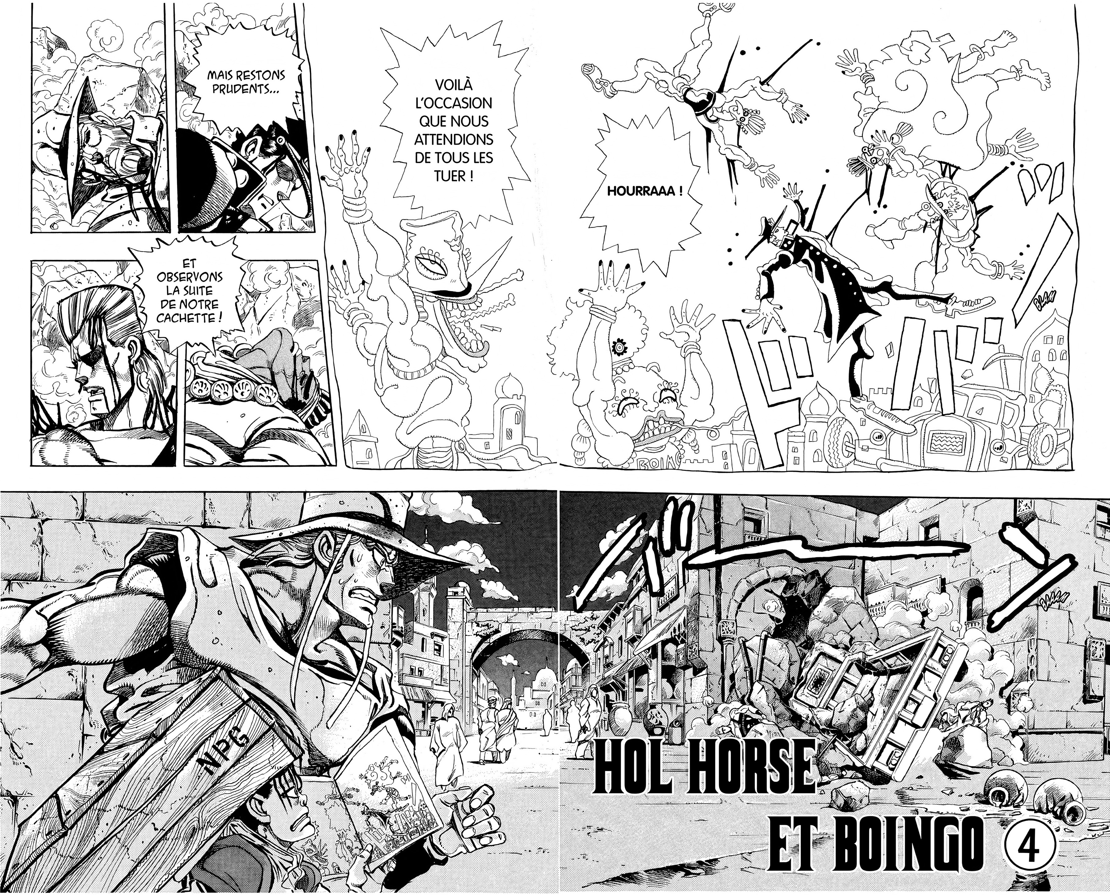 Read JoJo’s Bizarre Adventure FR Manga Online