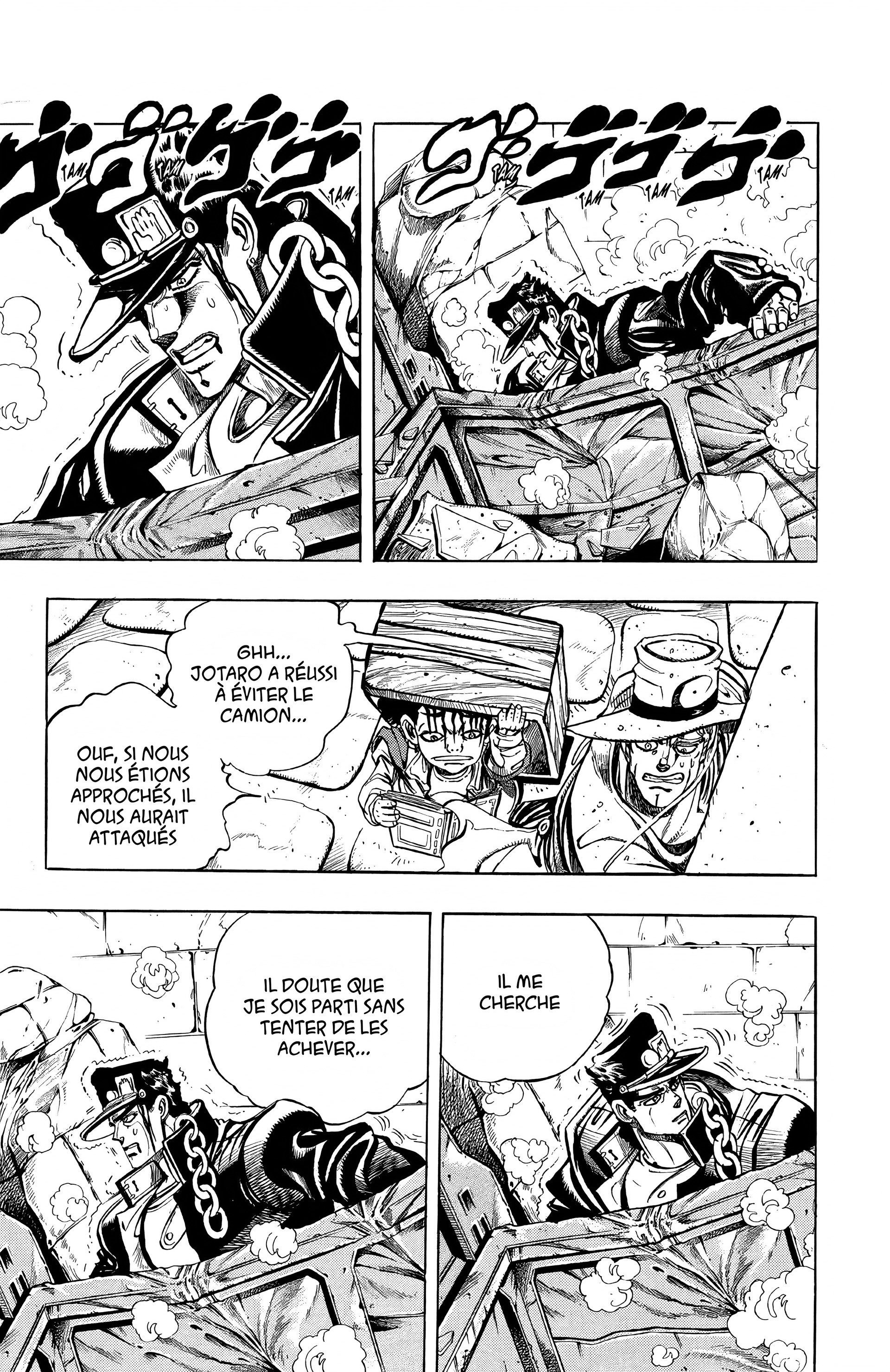 Read JoJo’s Bizarre Adventure FR Manga Online