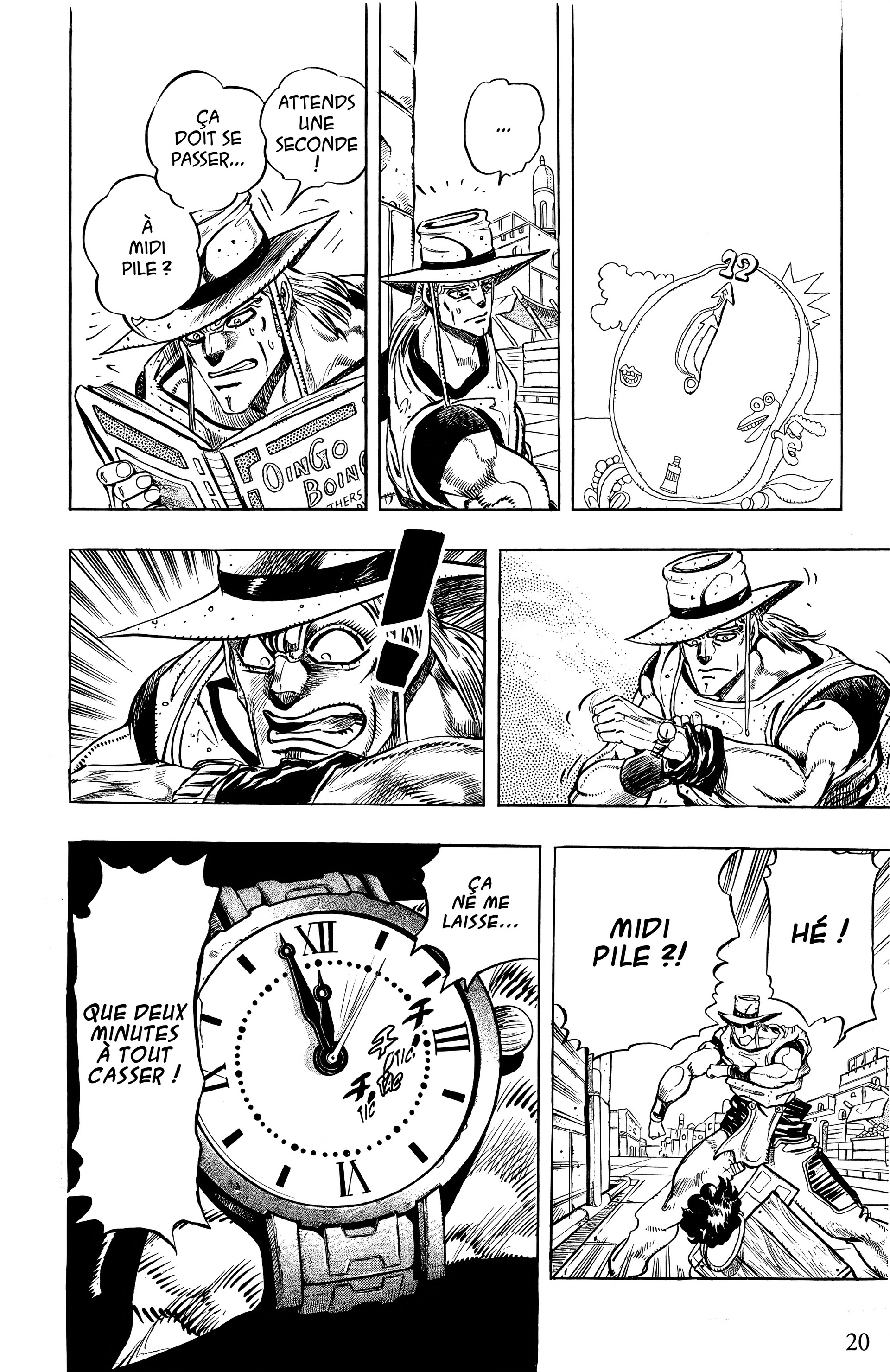 Read JoJo’s Bizarre Adventure FR Manga Online