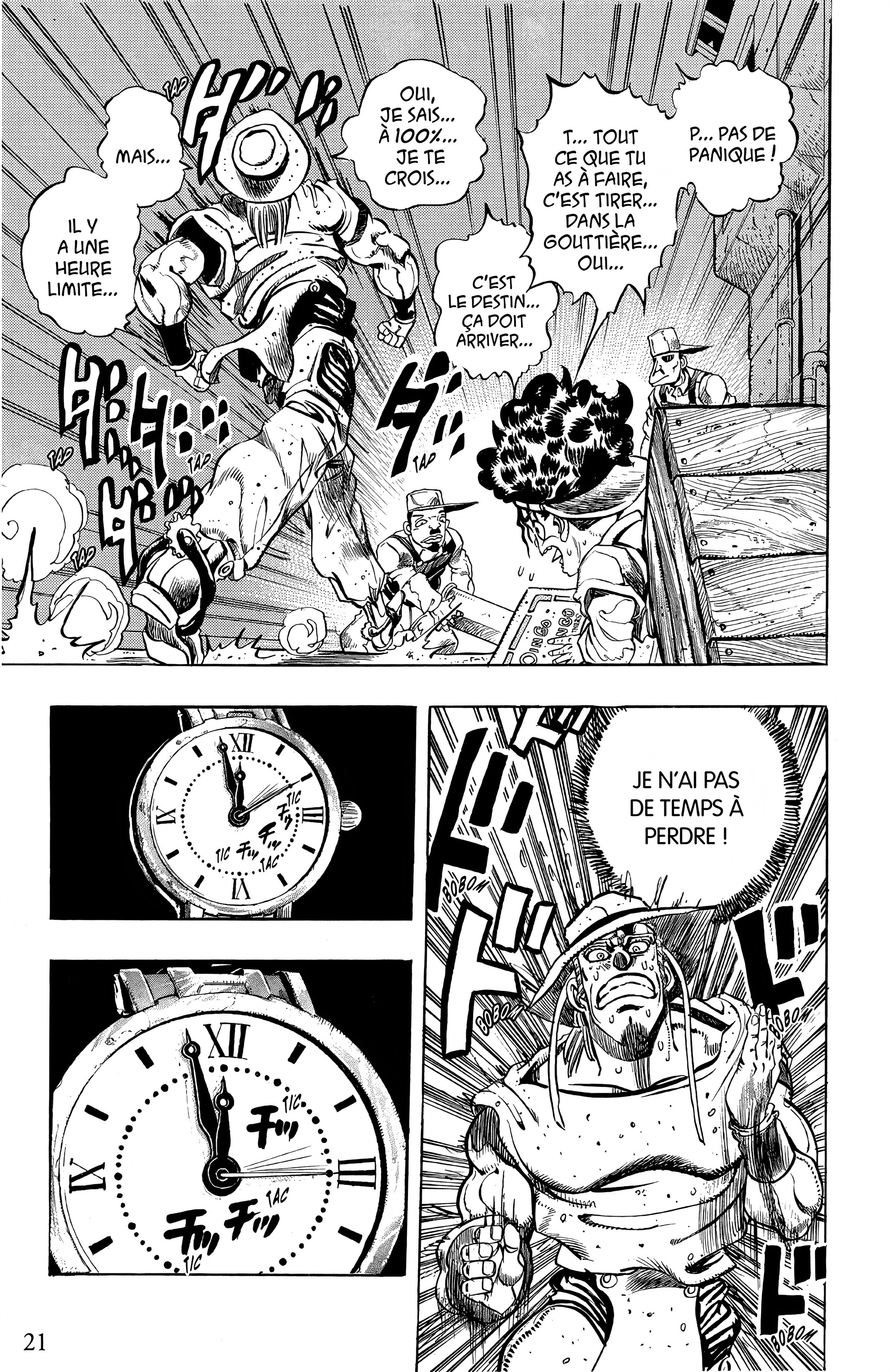 Read JoJo’s Bizarre Adventure FR Manga Online