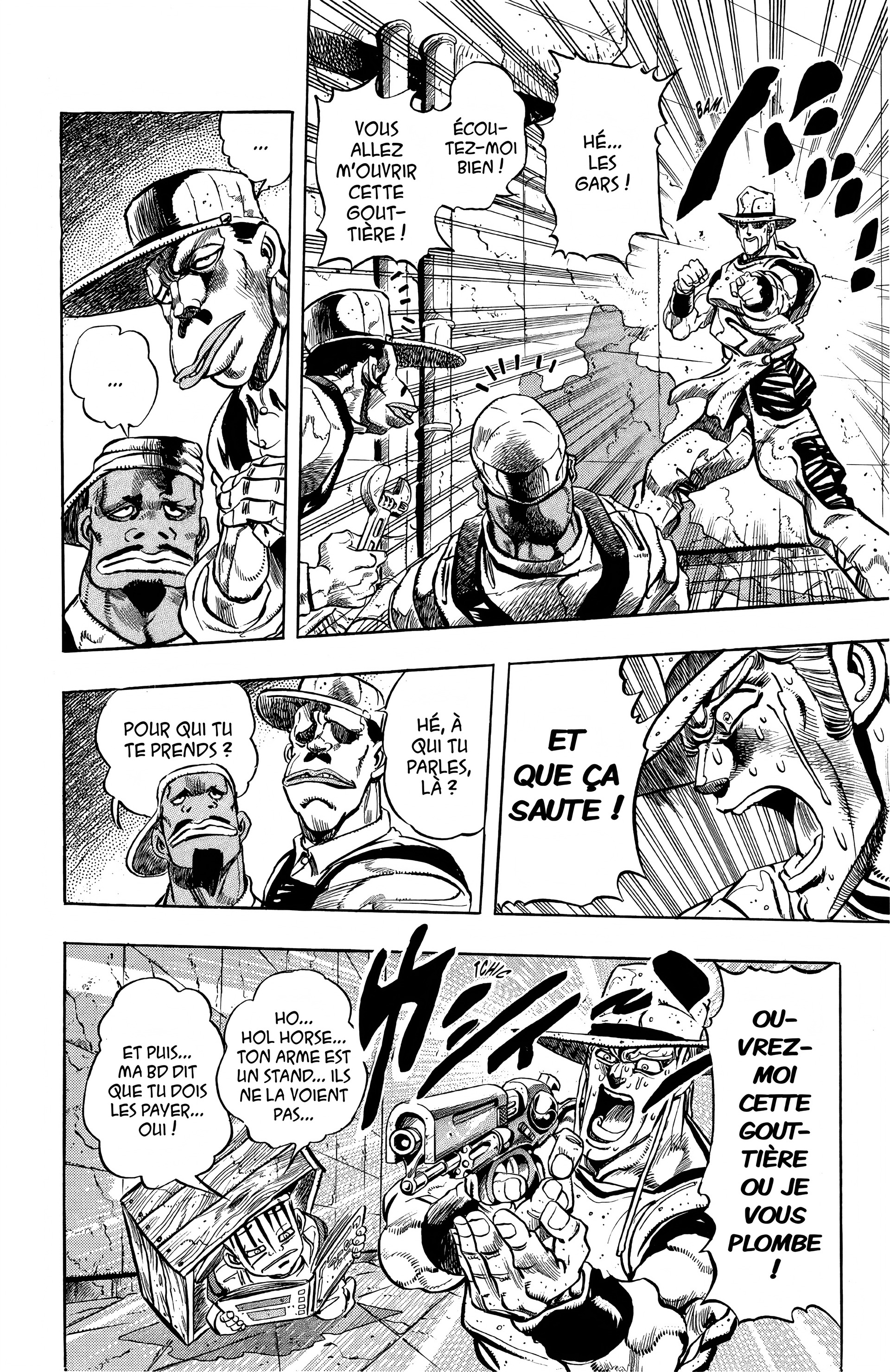 Read JoJo’s Bizarre Adventure FR Manga Online