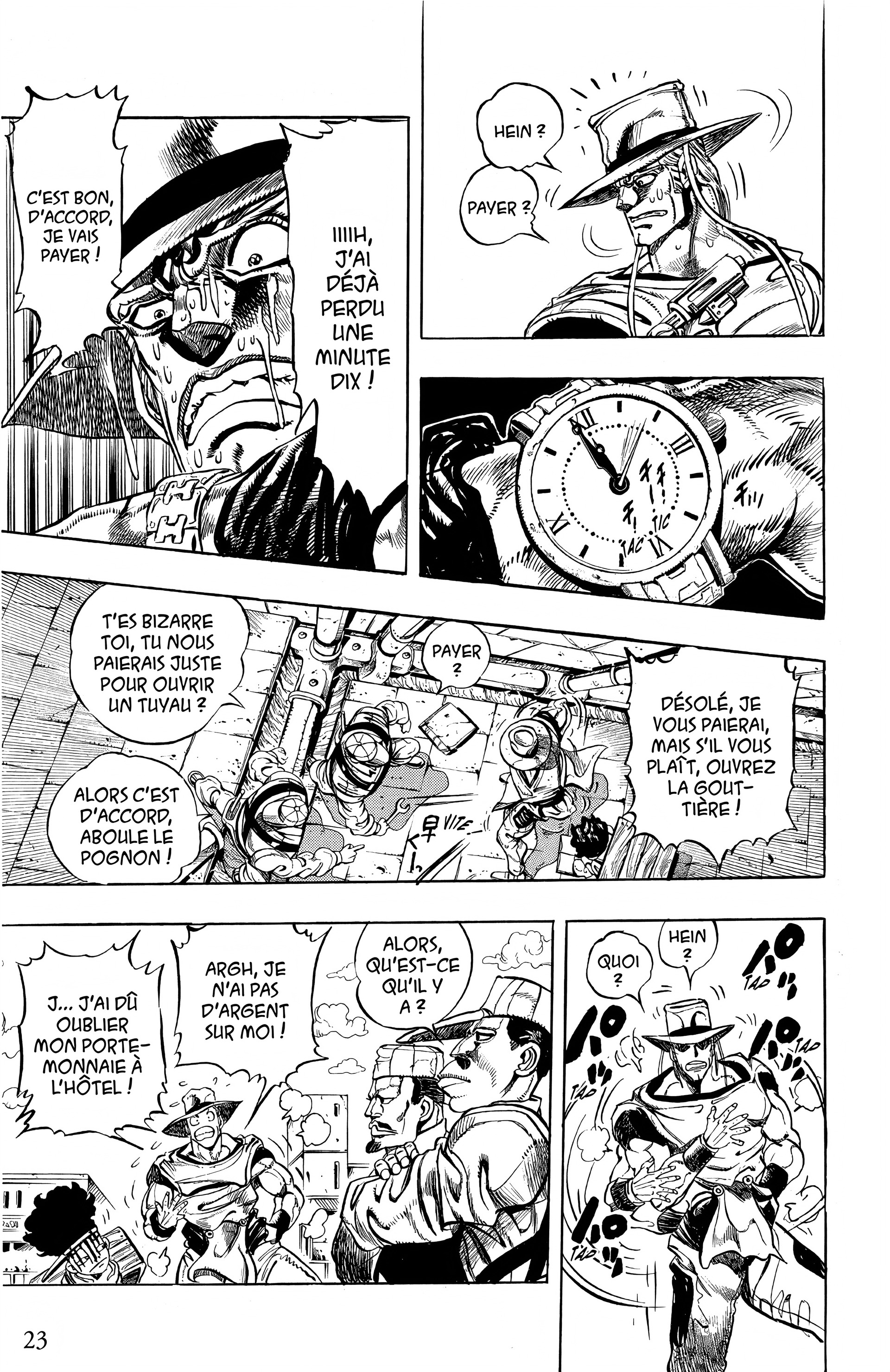 Read JoJo’s Bizarre Adventure FR Manga Online