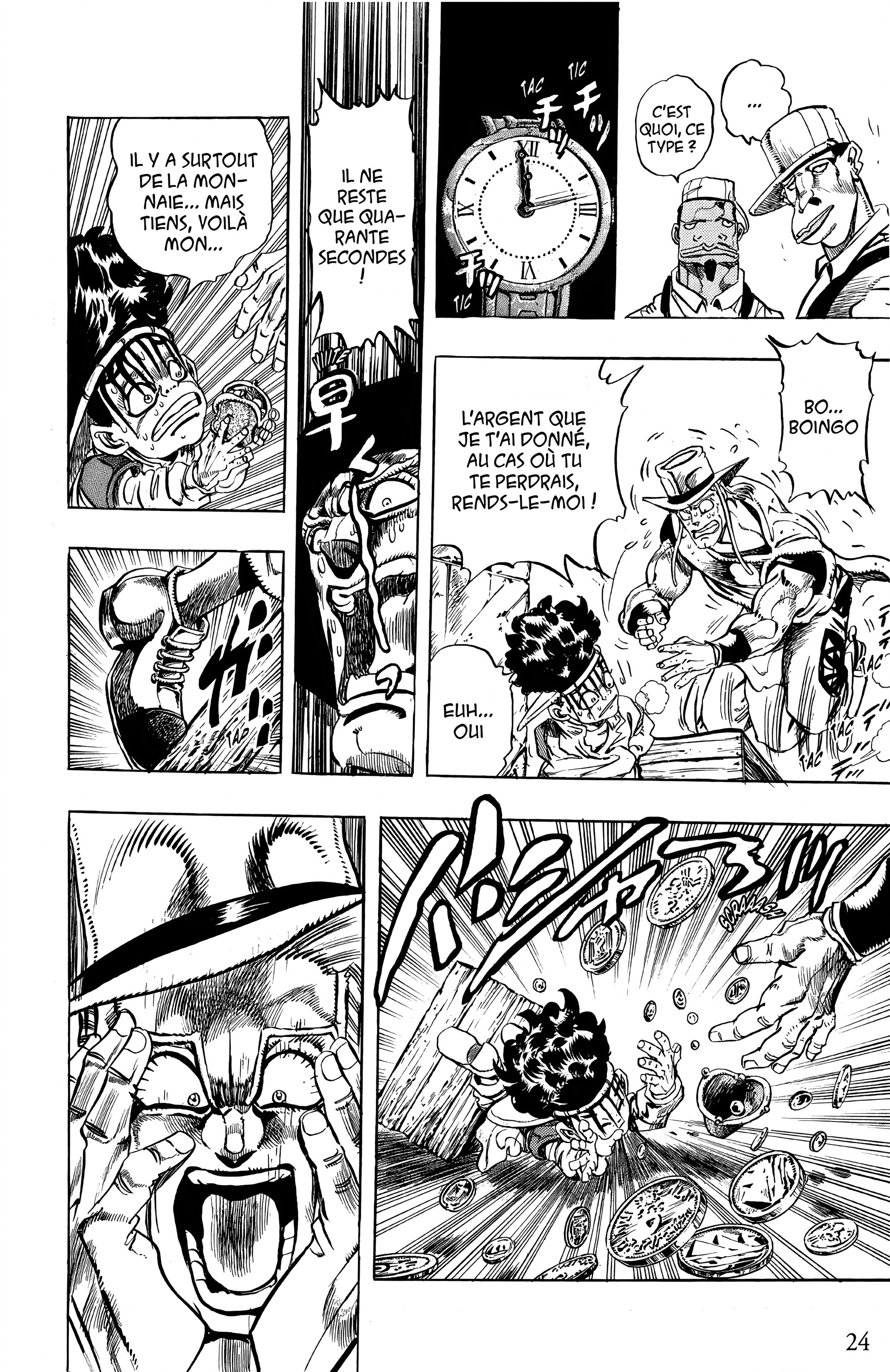Read JoJo’s Bizarre Adventure FR Manga Online