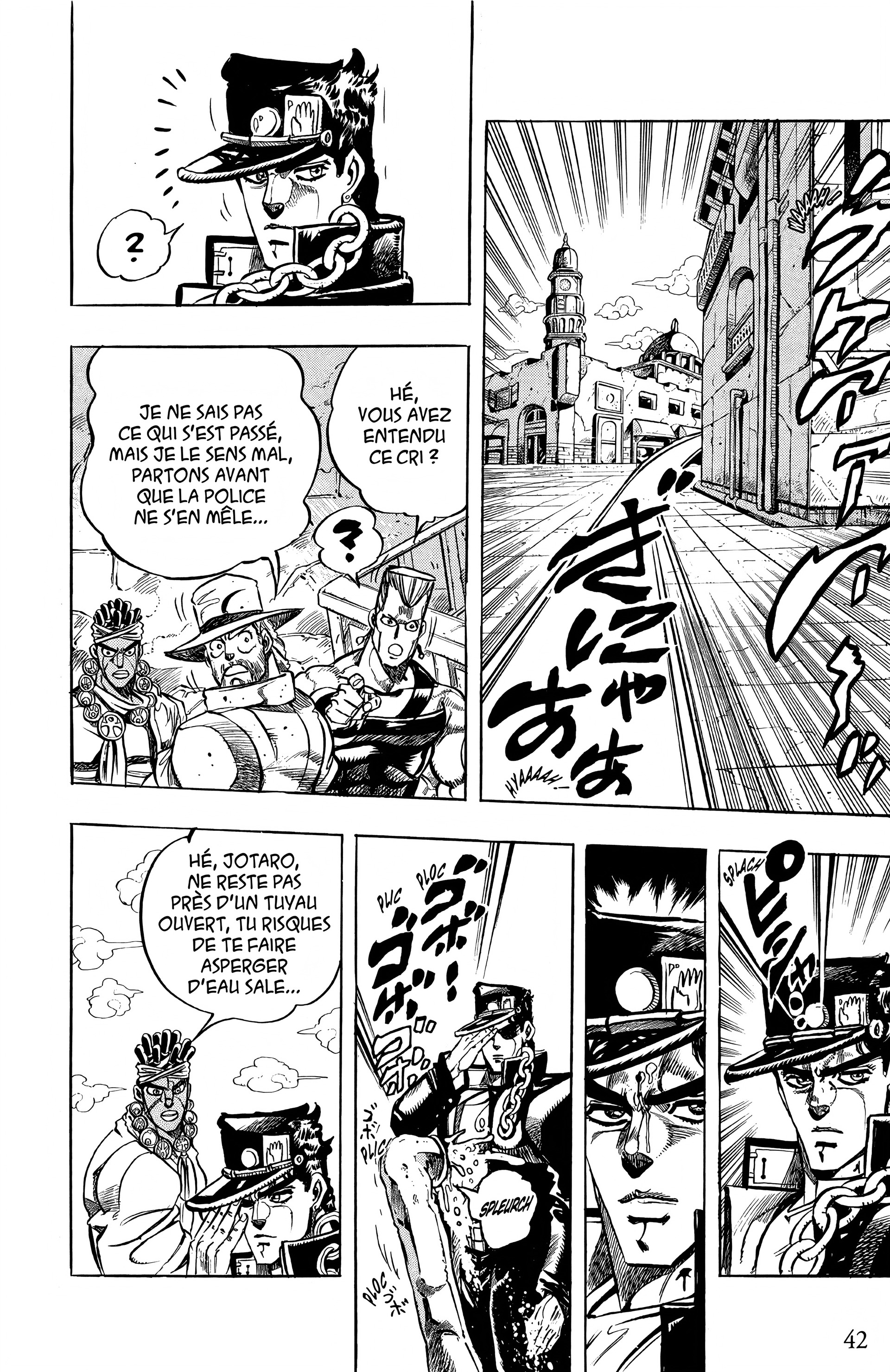 Read JoJo’s Bizarre Adventure FR Manga Online
