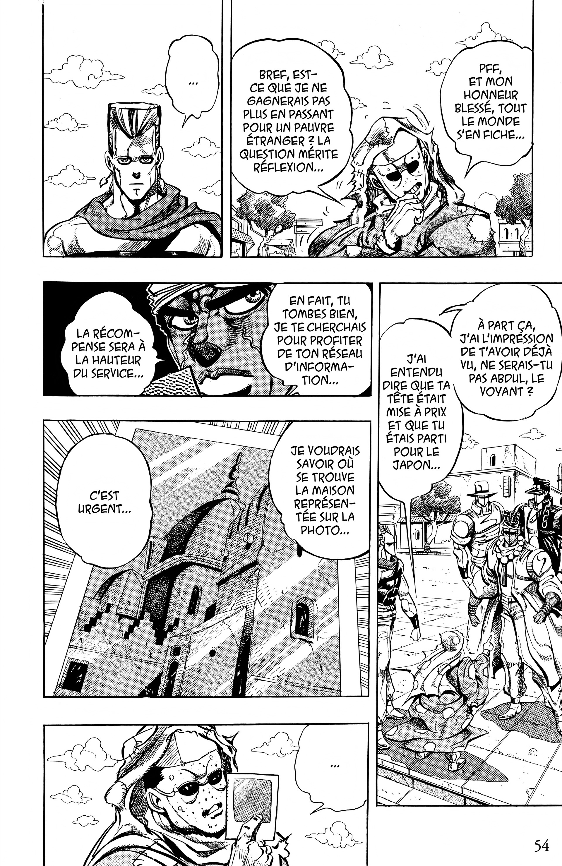 Read JoJo’s Bizarre Adventure FR Manga Online