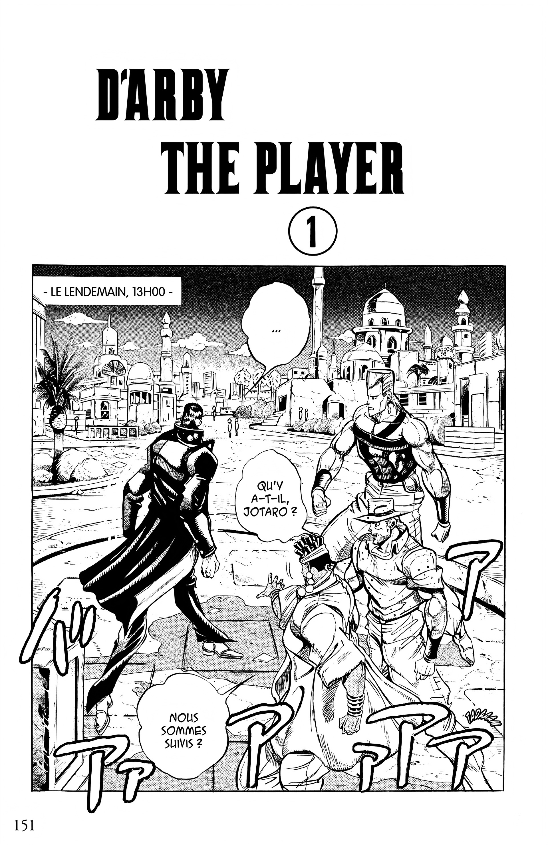 Read JoJo’s Bizarre Adventure FR Manga Online