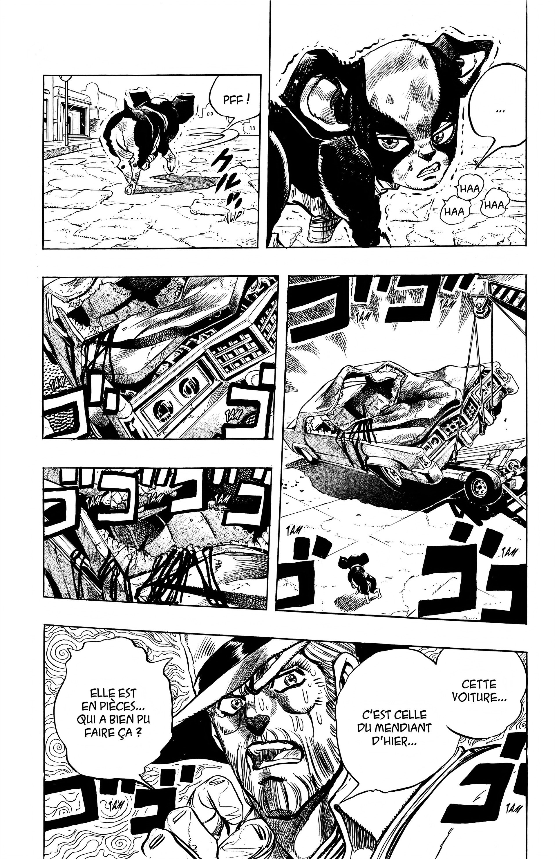 Read JoJo’s Bizarre Adventure FR Manga Online