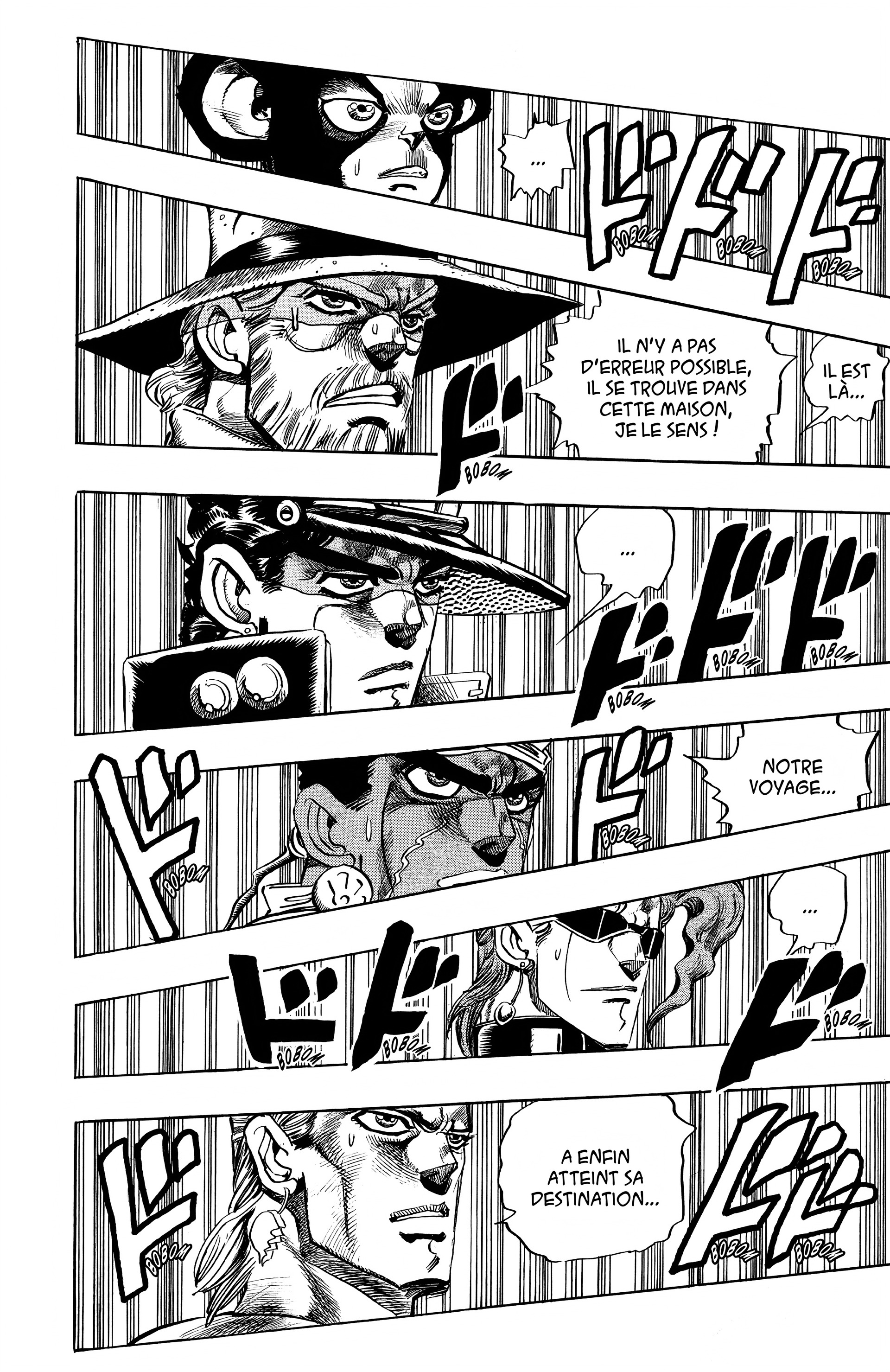 Read JoJo’s Bizarre Adventure FR Manga Online