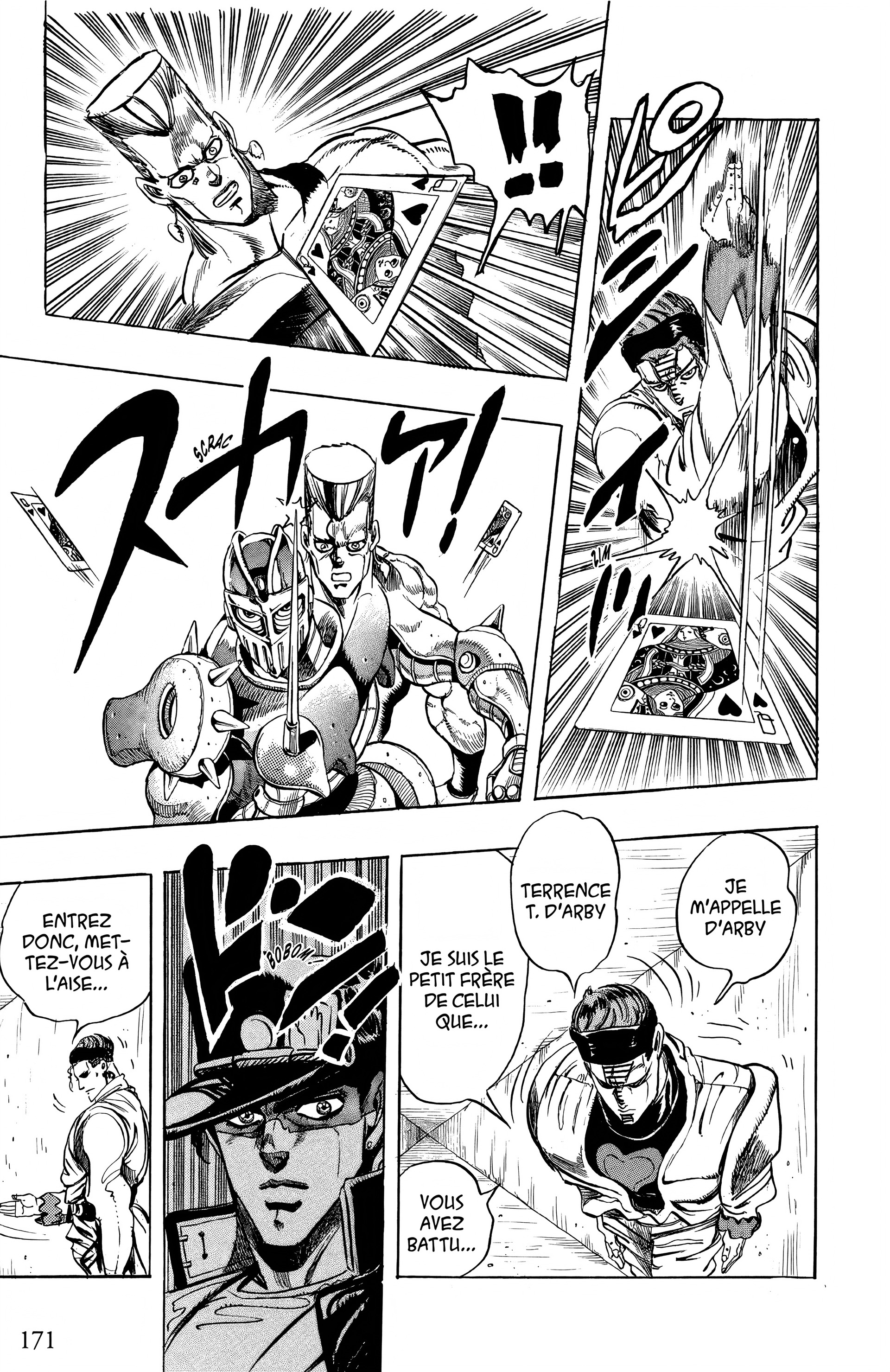 Read JoJo’s Bizarre Adventure FR Manga Online