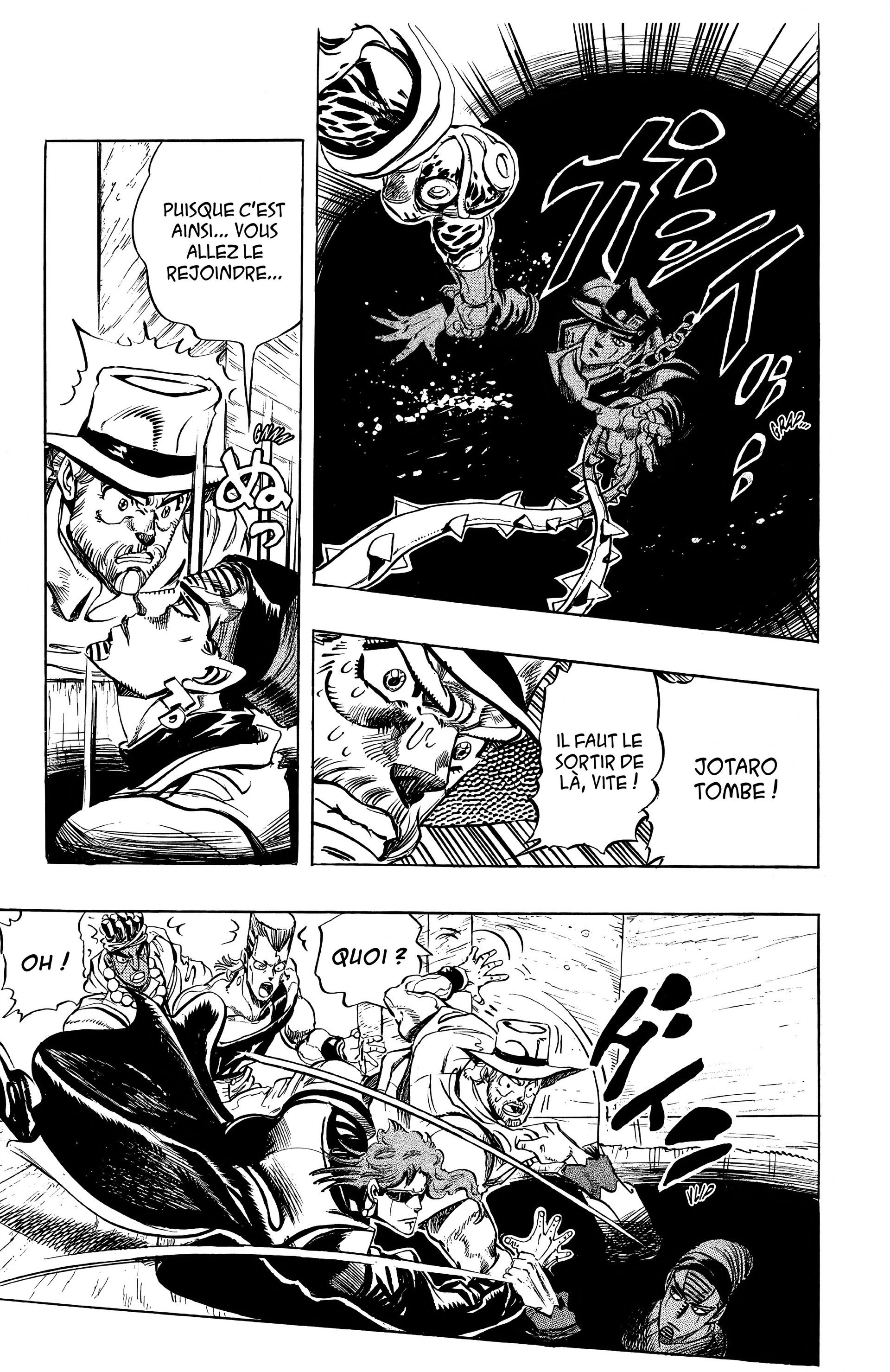 Read JoJo’s Bizarre Adventure FR Manga Online