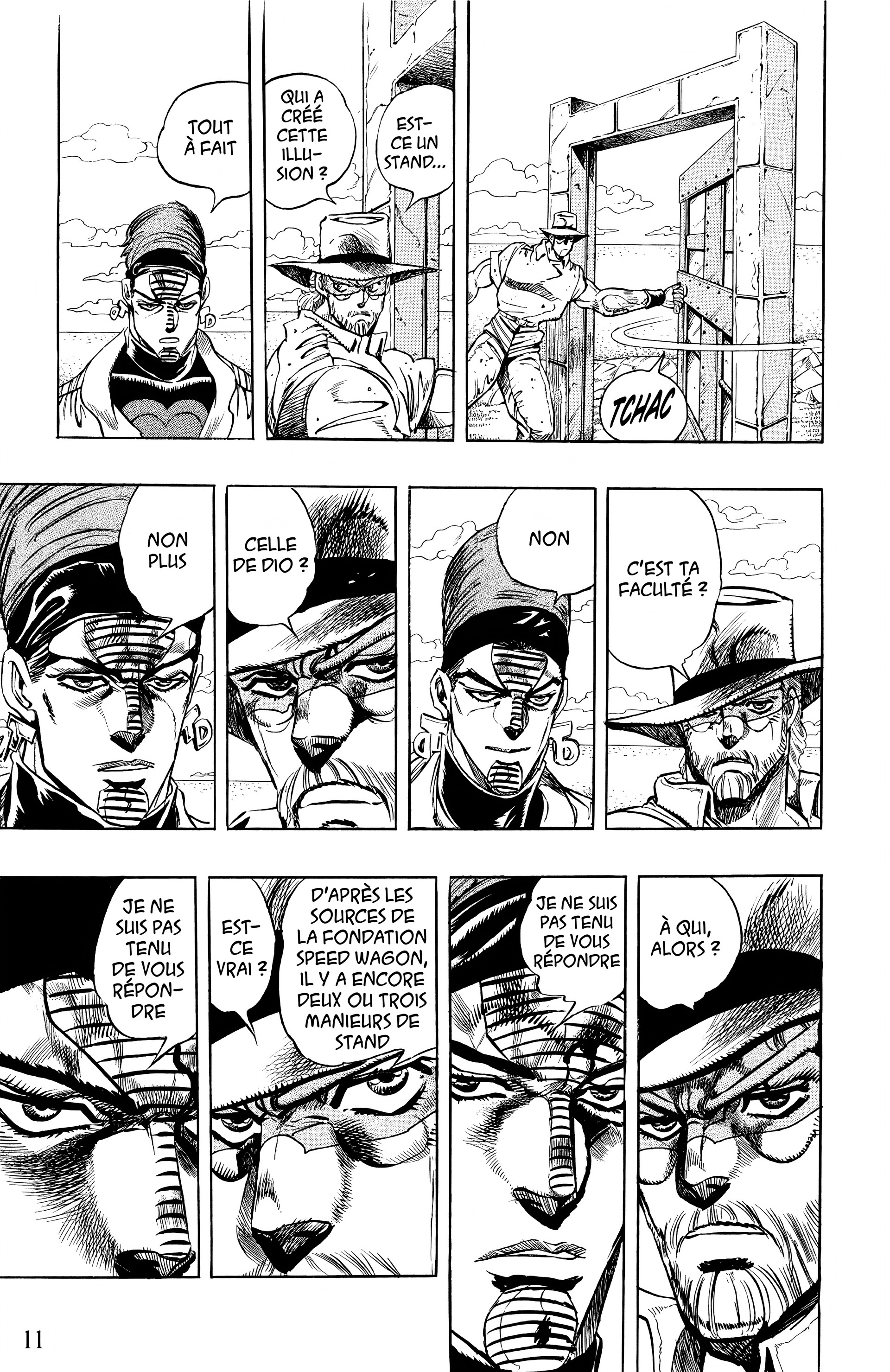 Read JoJo’s Bizarre Adventure FR Manga Online