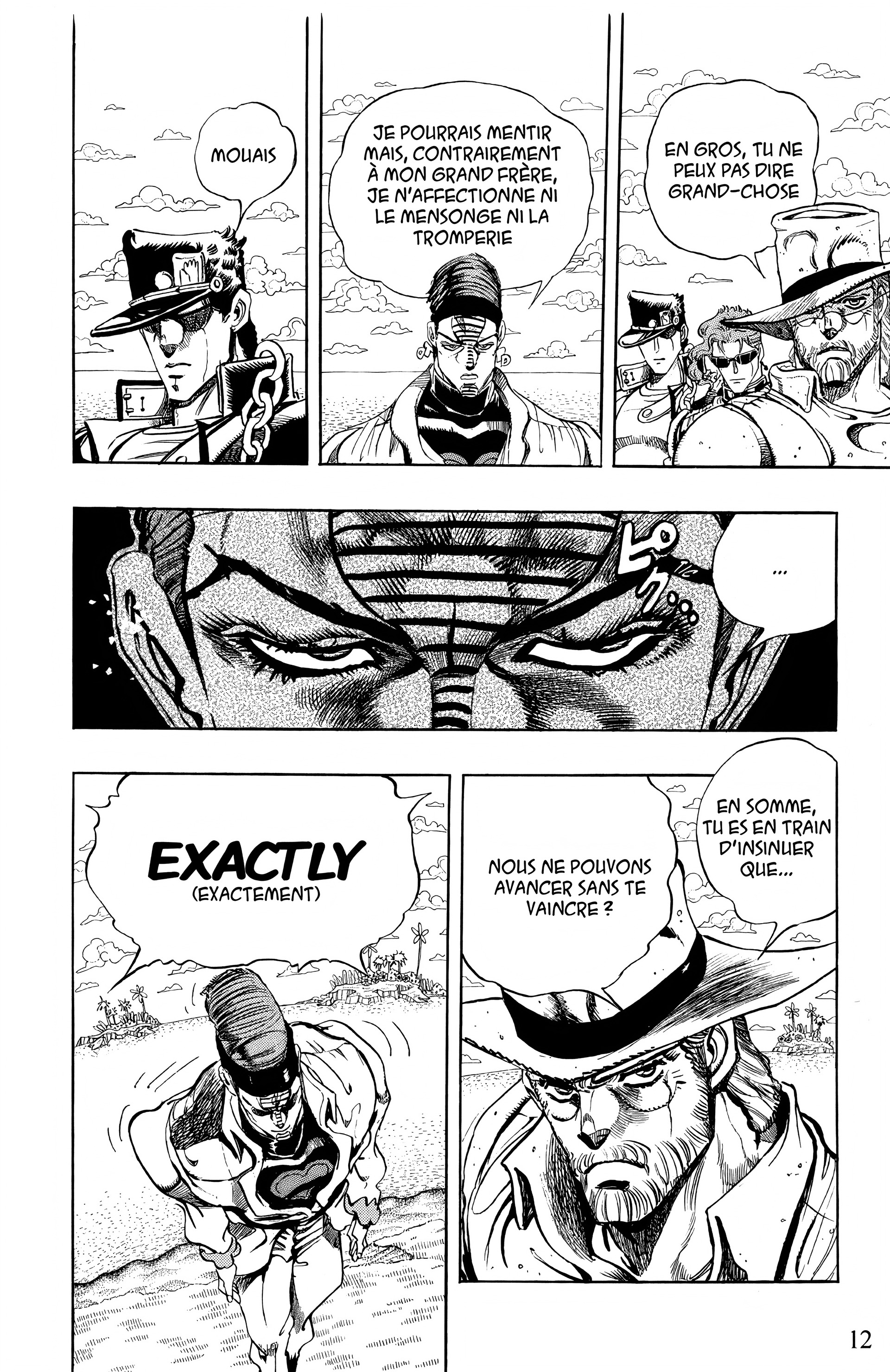 Read JoJo’s Bizarre Adventure FR Manga Online
