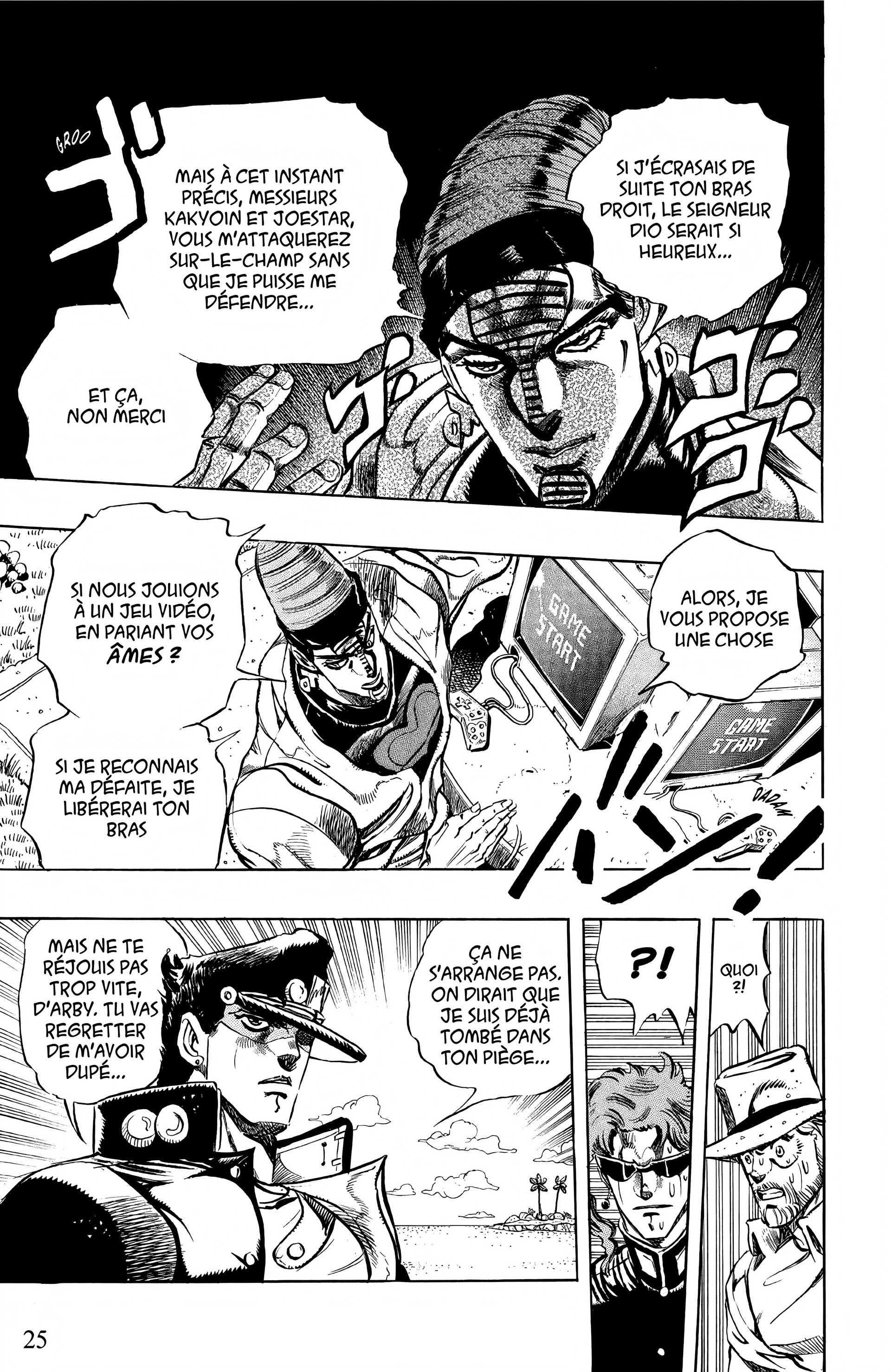 Read JoJo’s Bizarre Adventure FR Manga Online