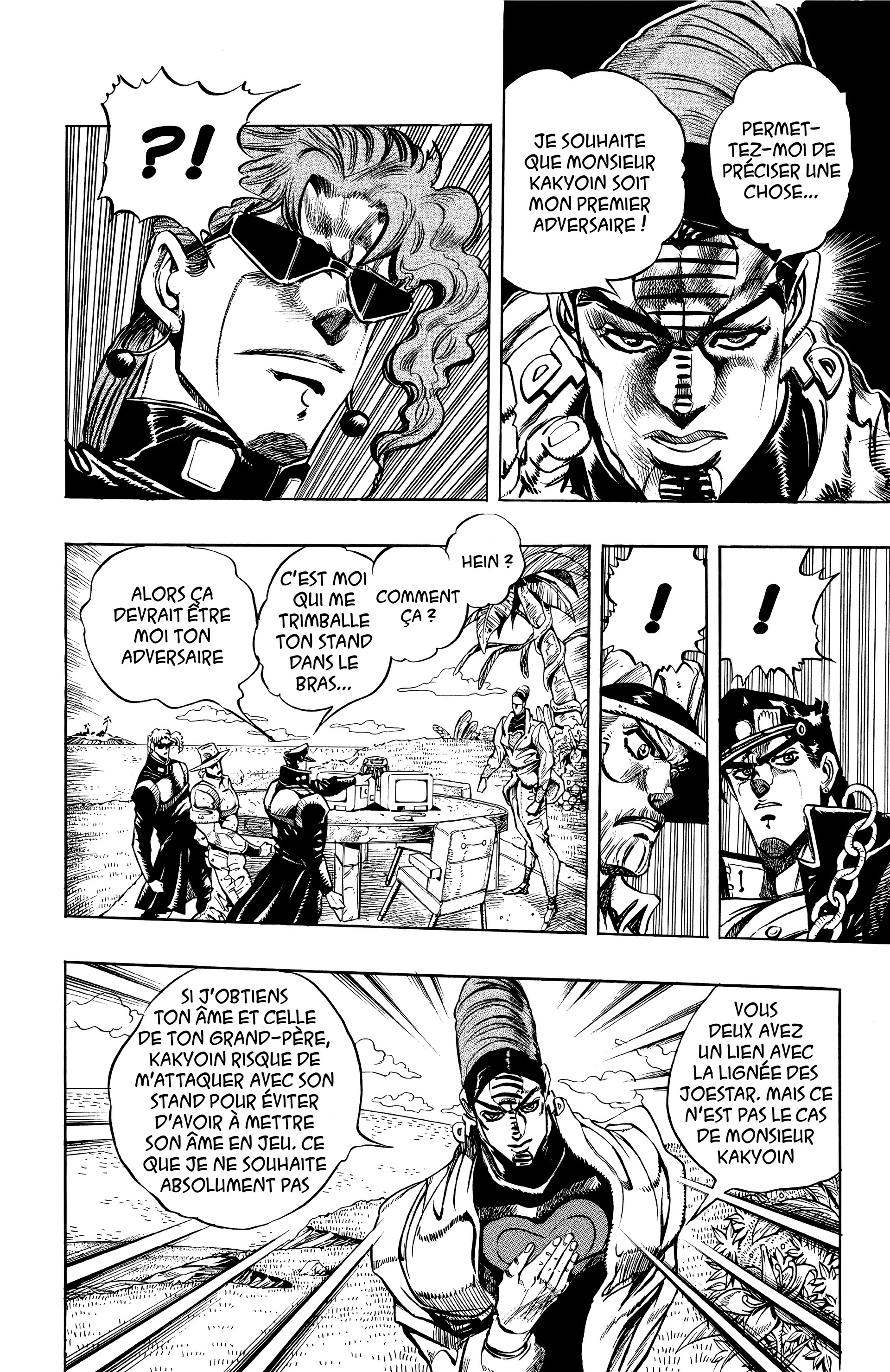 Read JoJo’s Bizarre Adventure FR Manga Online