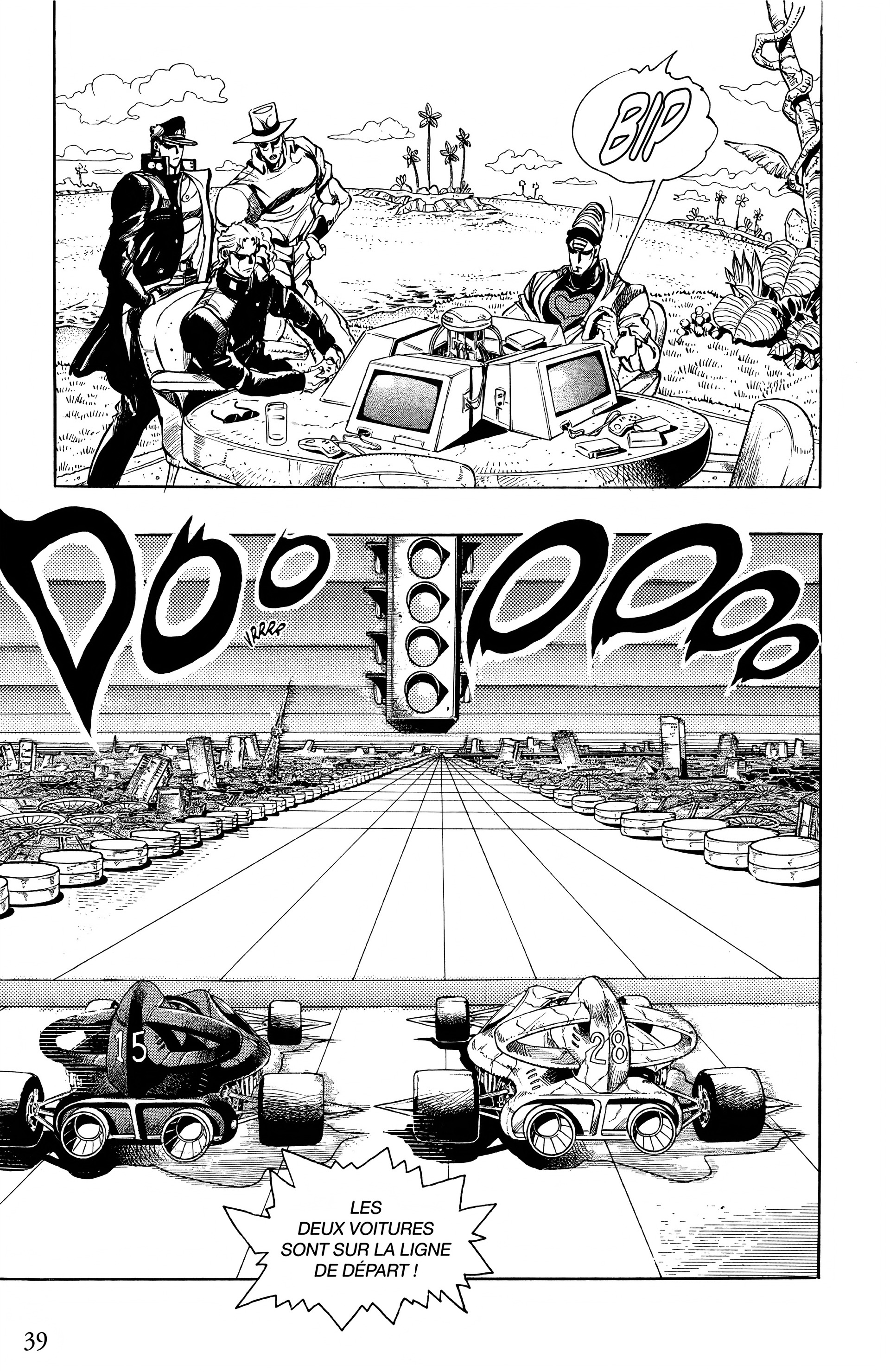 Read JoJo’s Bizarre Adventure FR Manga Online