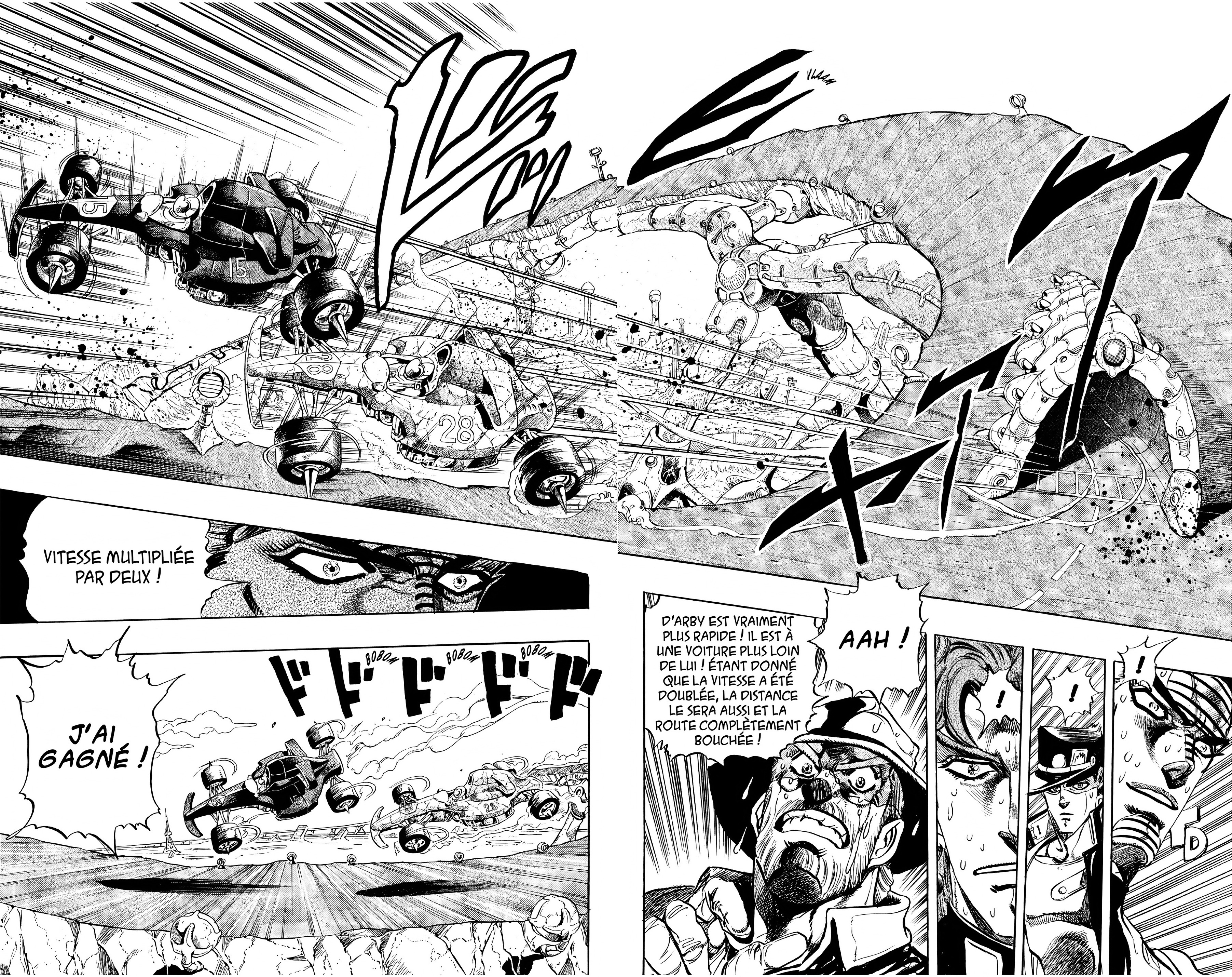 Read JoJo’s Bizarre Adventure FR Manga Online
