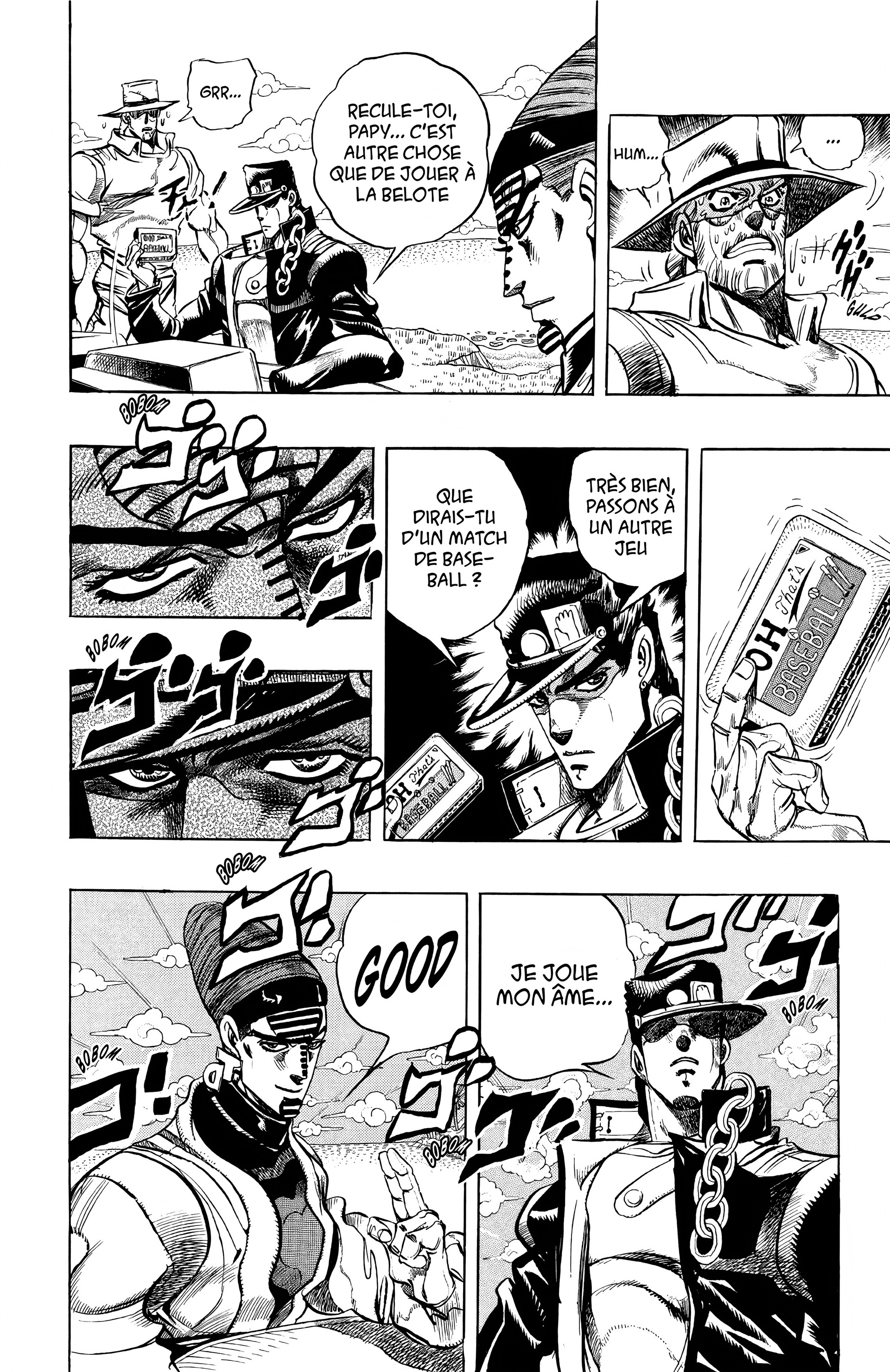 Read JoJo’s Bizarre Adventure FR Manga Online