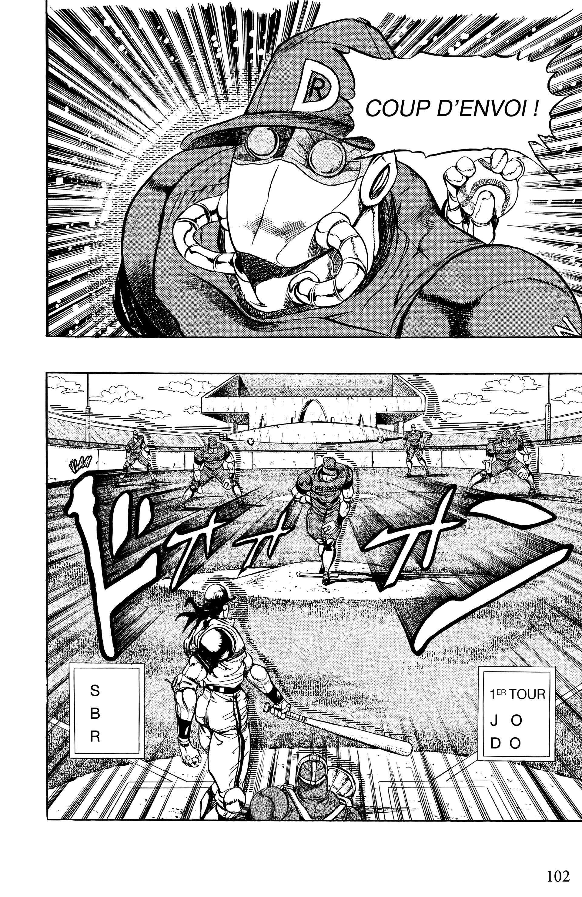 Read JoJo’s Bizarre Adventure FR Manga Online