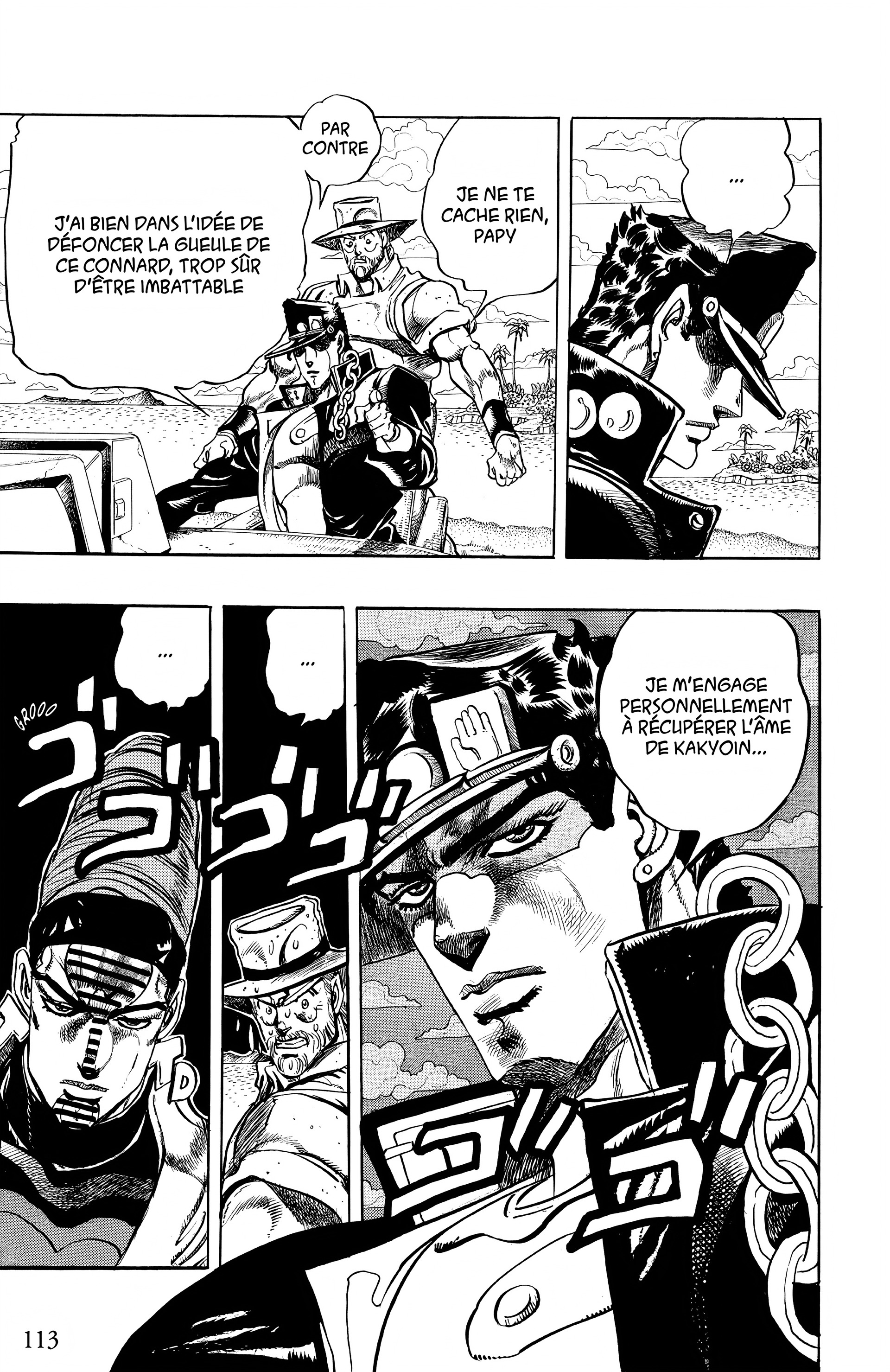 Read JoJo’s Bizarre Adventure FR Manga Online