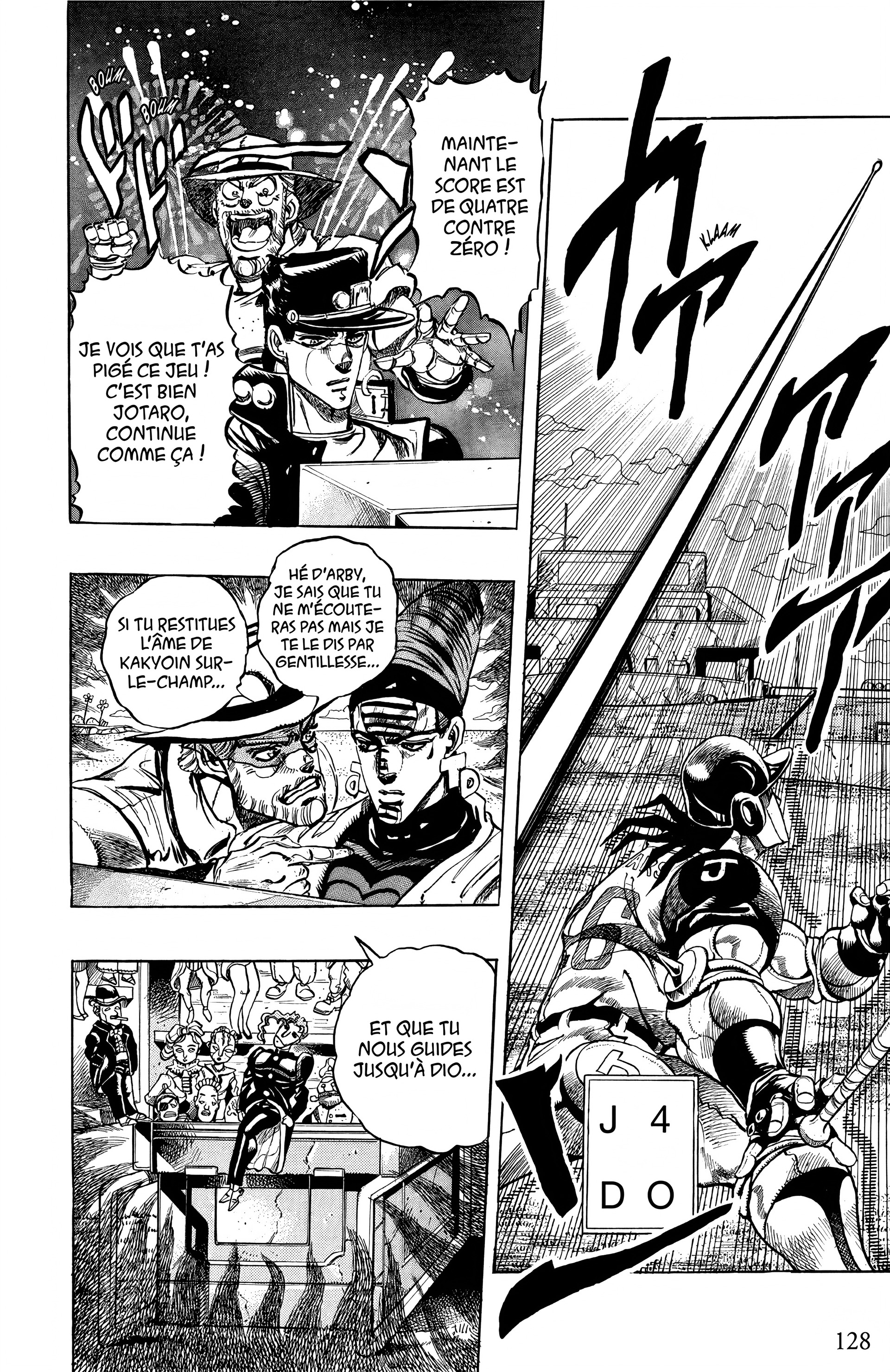 Read JoJo’s Bizarre Adventure FR Manga Online