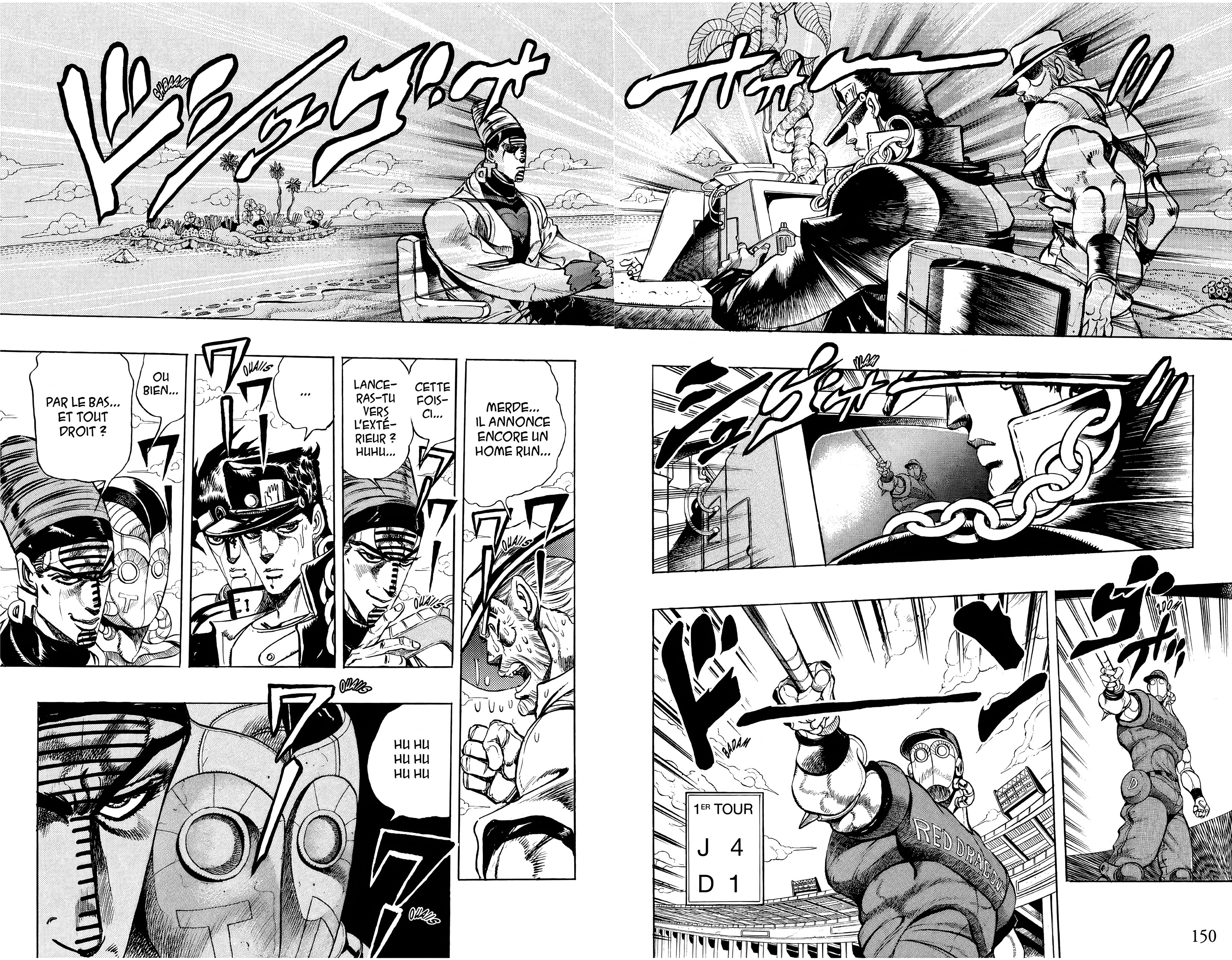Read JoJo’s Bizarre Adventure FR Manga Online
