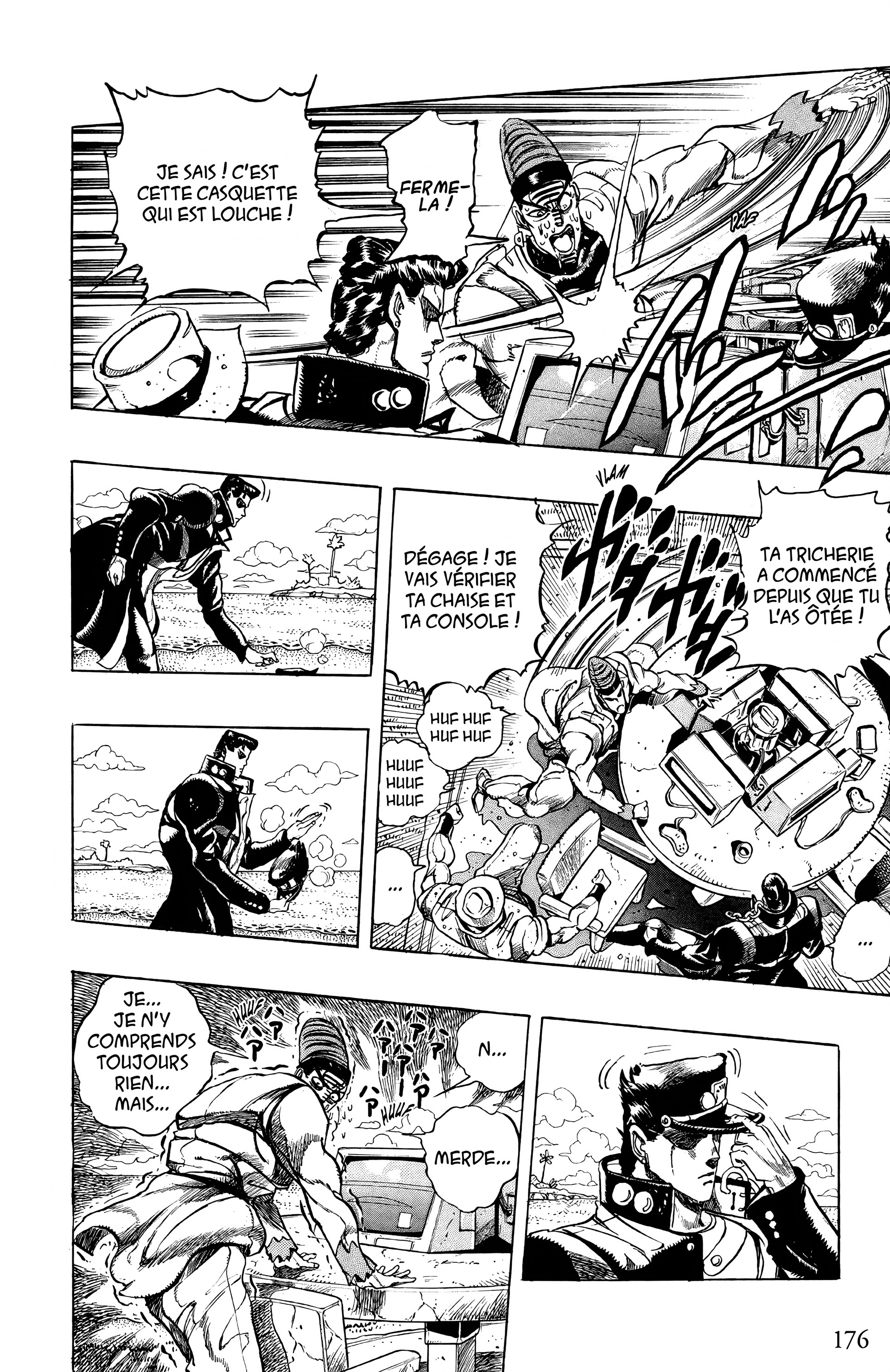 Read JoJo’s Bizarre Adventure FR Manga Online