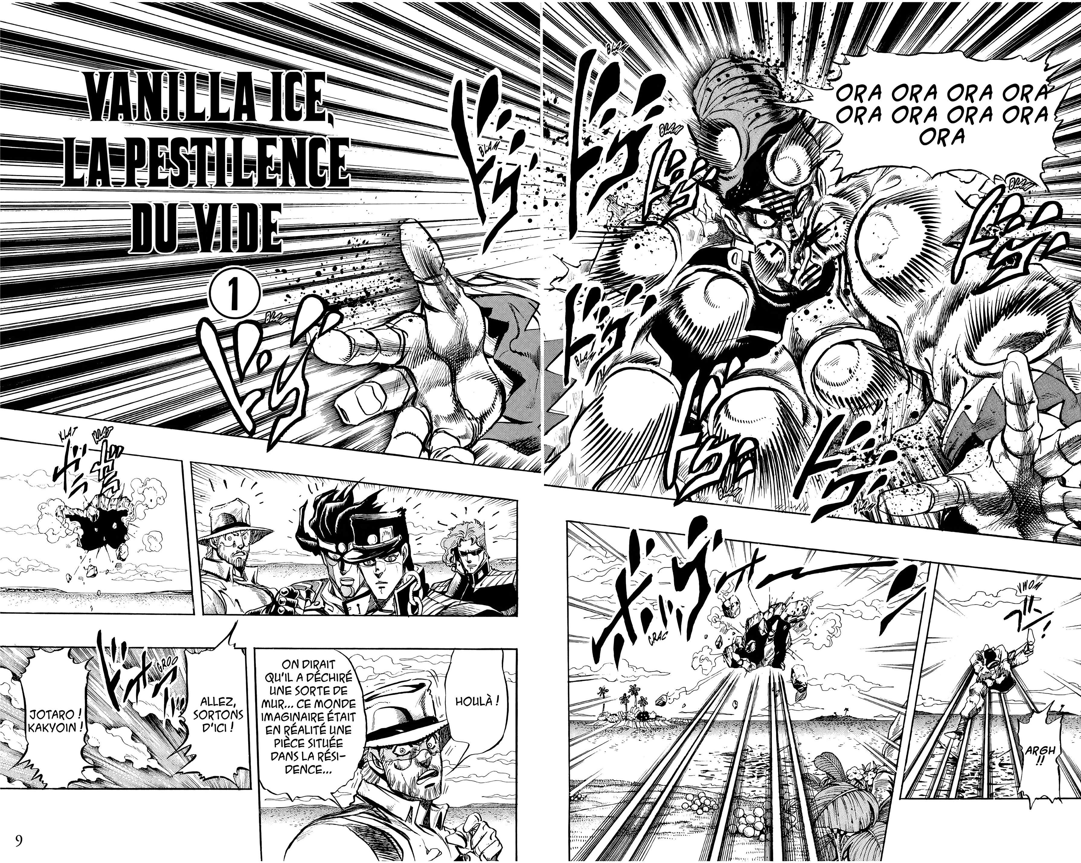 Read JoJo’s Bizarre Adventure FR Manga Online