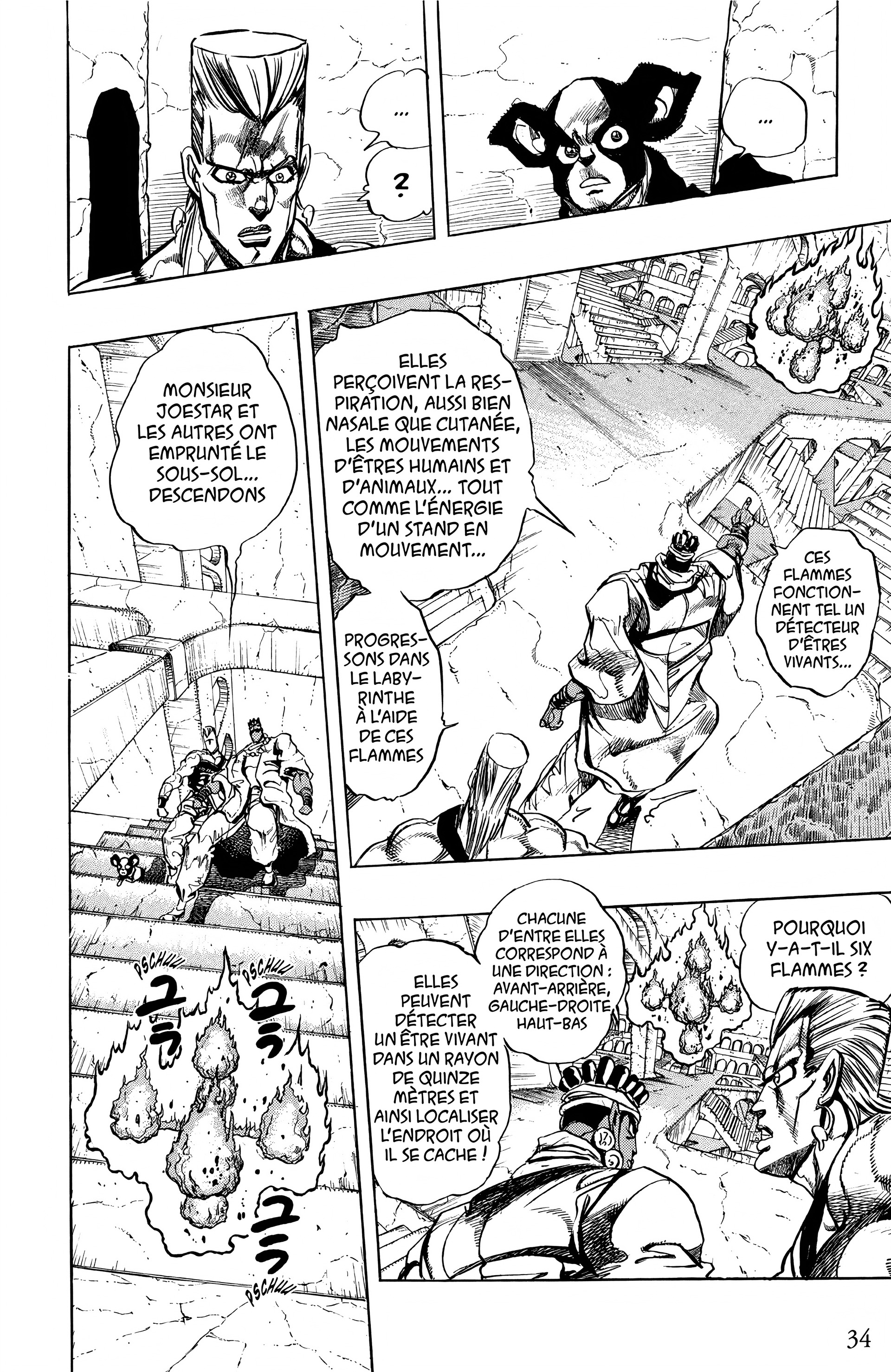 Read JoJo’s Bizarre Adventure FR Manga Online