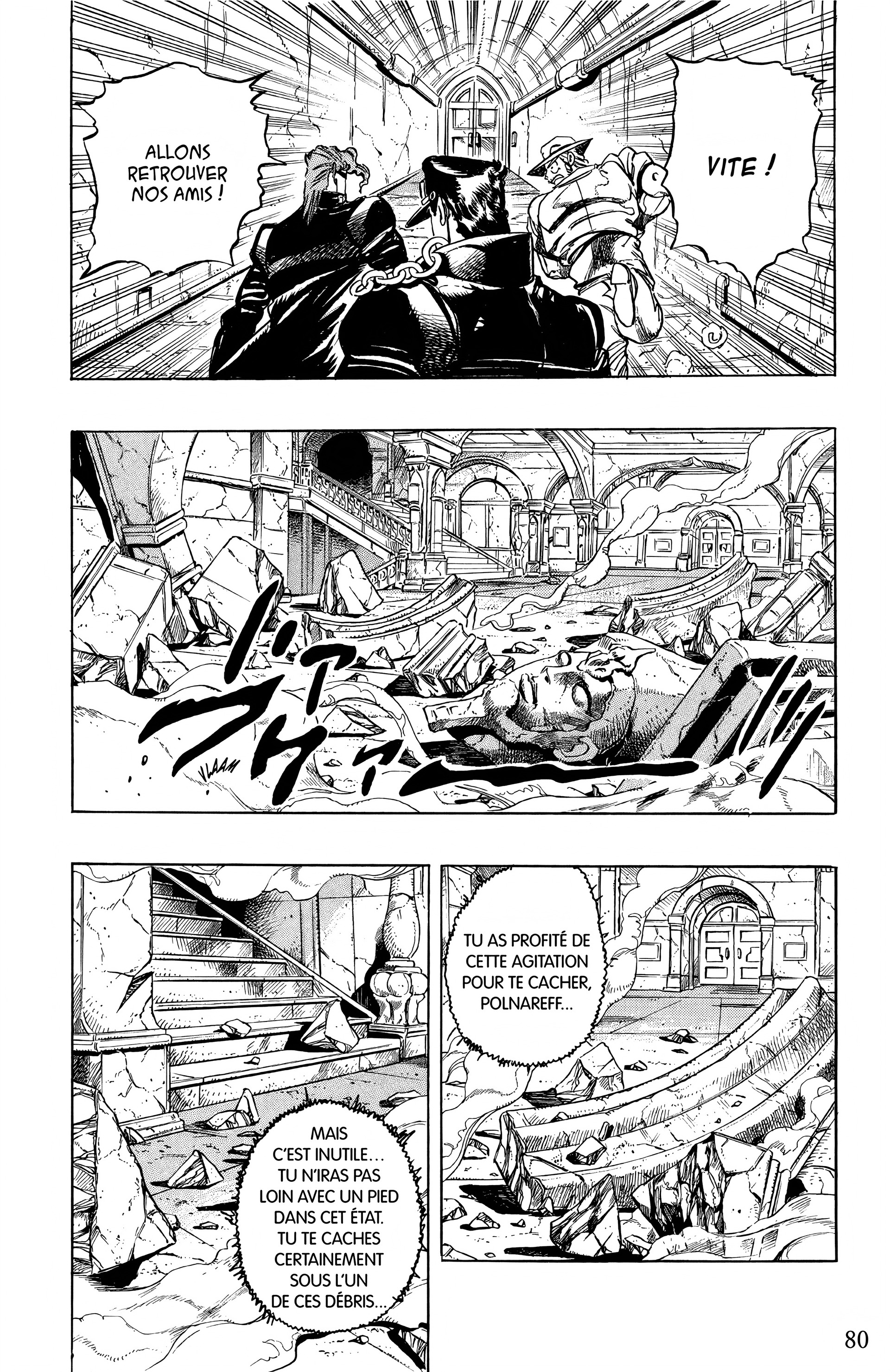 Read JoJo’s Bizarre Adventure FR Manga Online