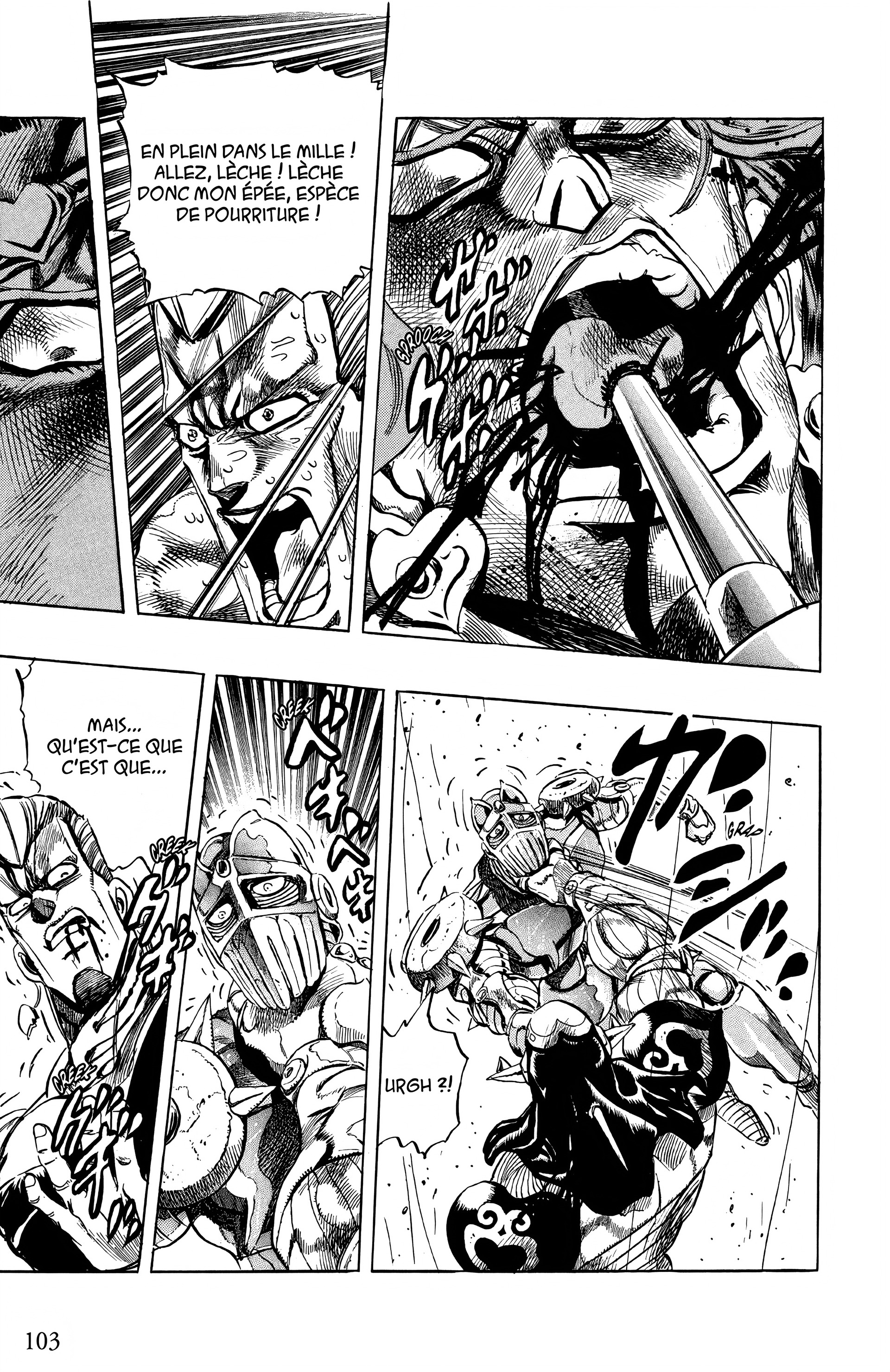 Read JoJo’s Bizarre Adventure FR Manga Online