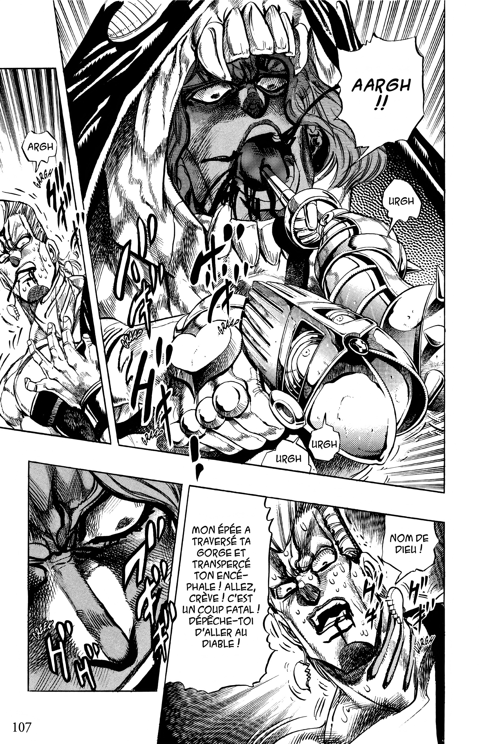 Read JoJo’s Bizarre Adventure FR Manga Online