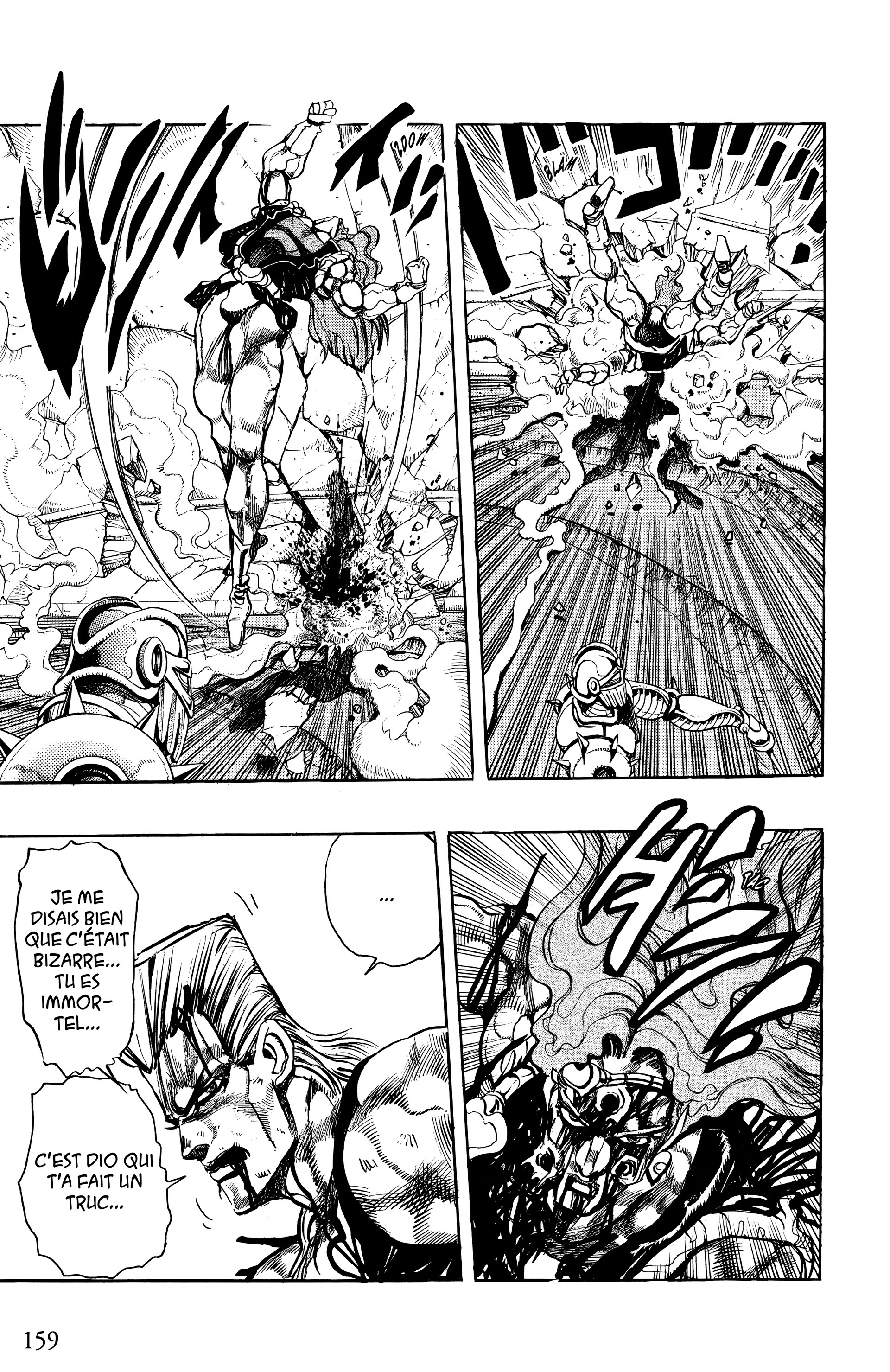 Read JoJo’s Bizarre Adventure FR Manga Online