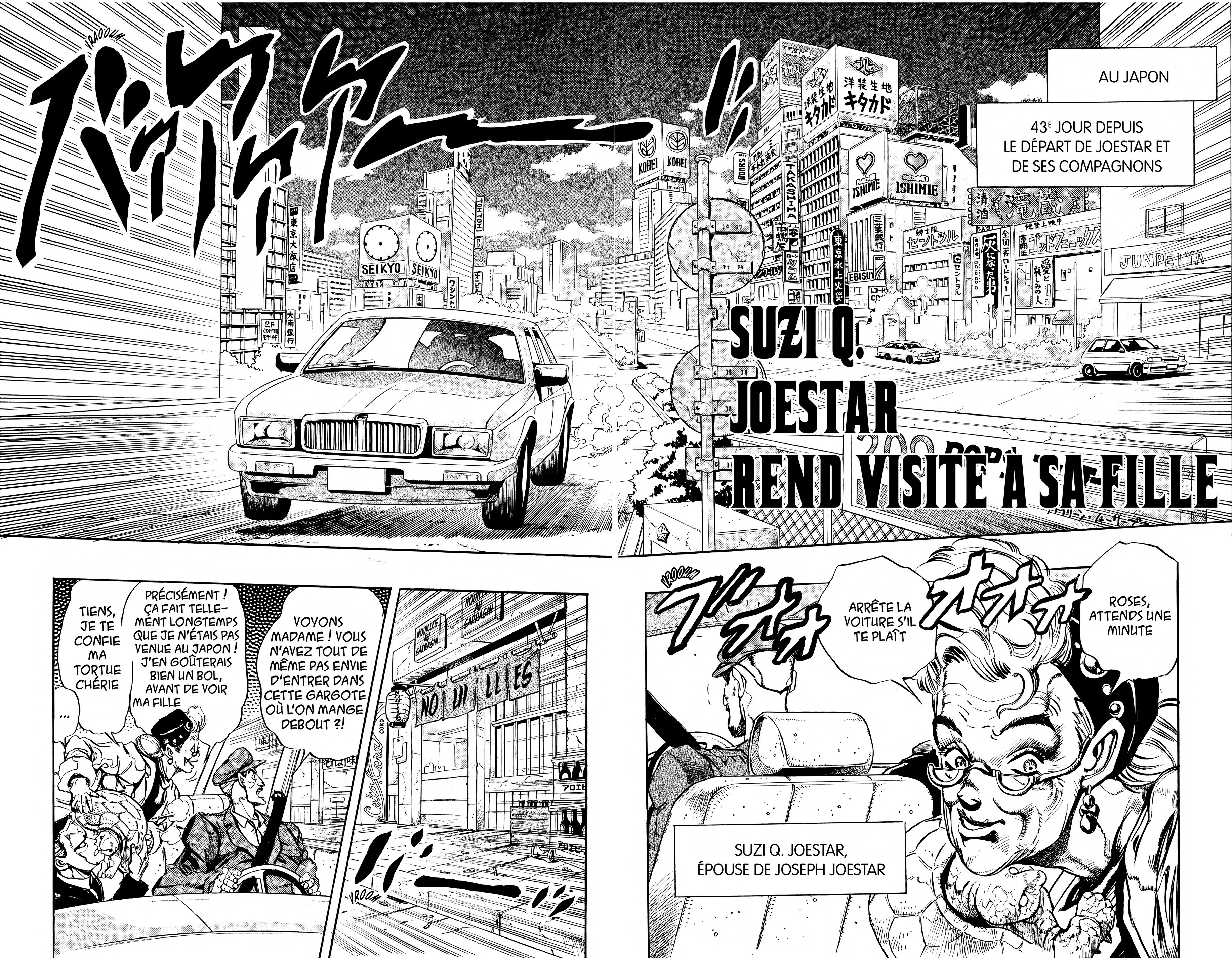 Read JoJo’s Bizarre Adventure FR Manga Online
