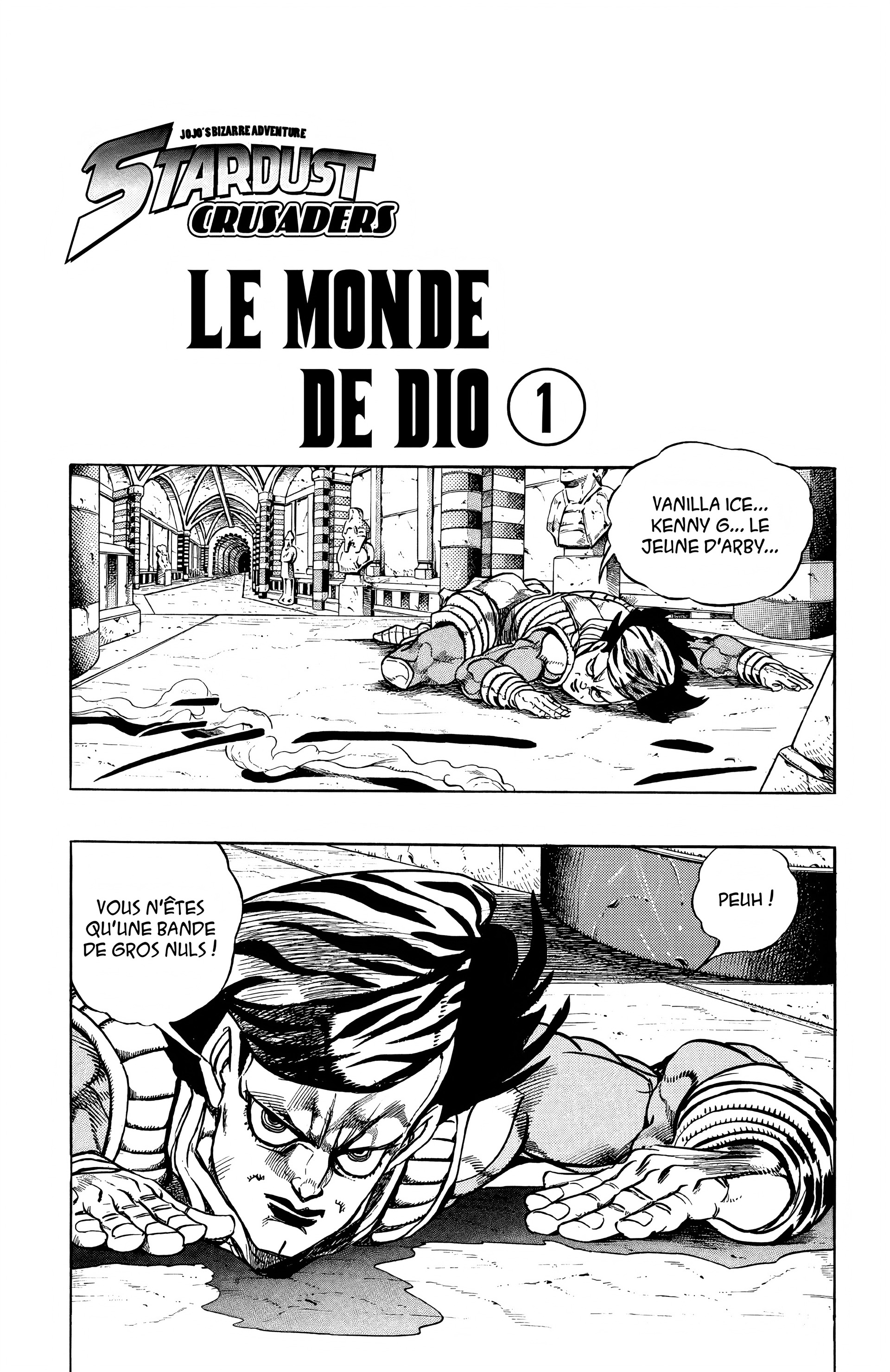 Read JoJo’s Bizarre Adventure FR Manga Online