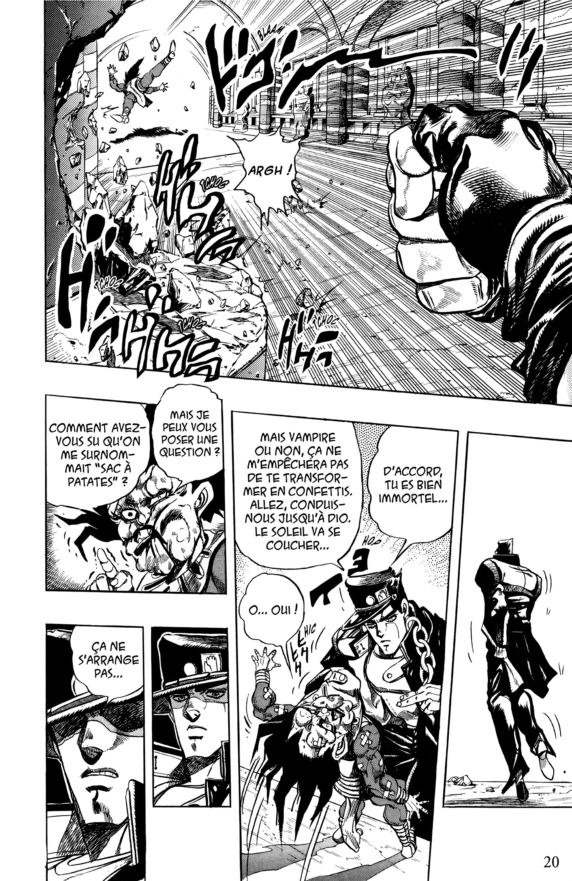 Read JoJo’s Bizarre Adventure FR Manga Online