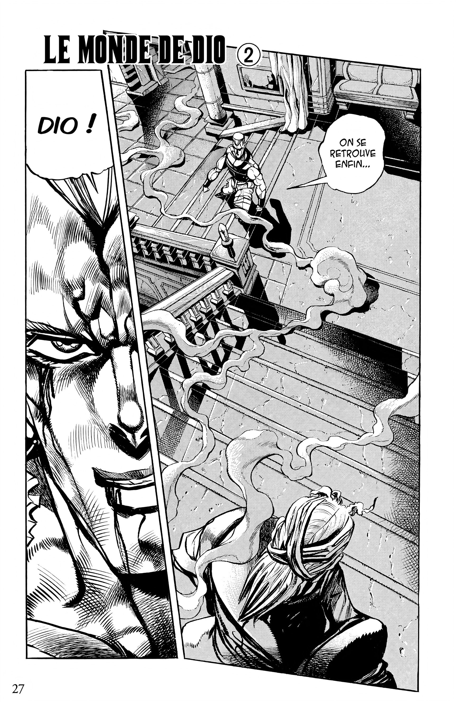 Read JoJo’s Bizarre Adventure FR Manga Online