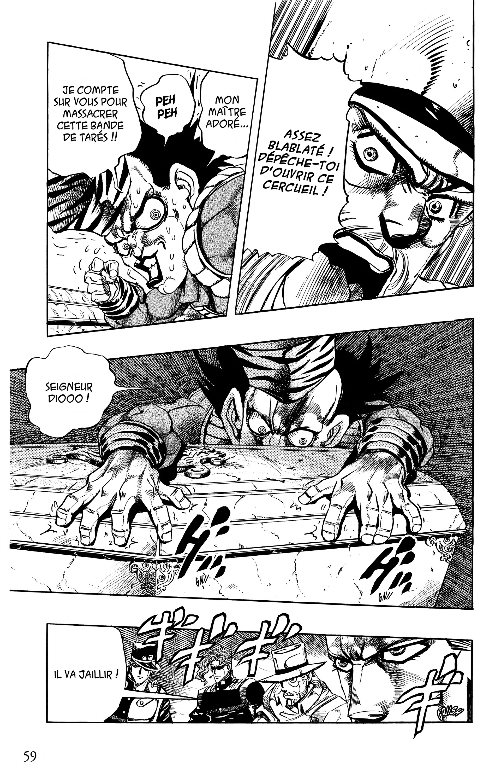 Read JoJo’s Bizarre Adventure FR Manga Online