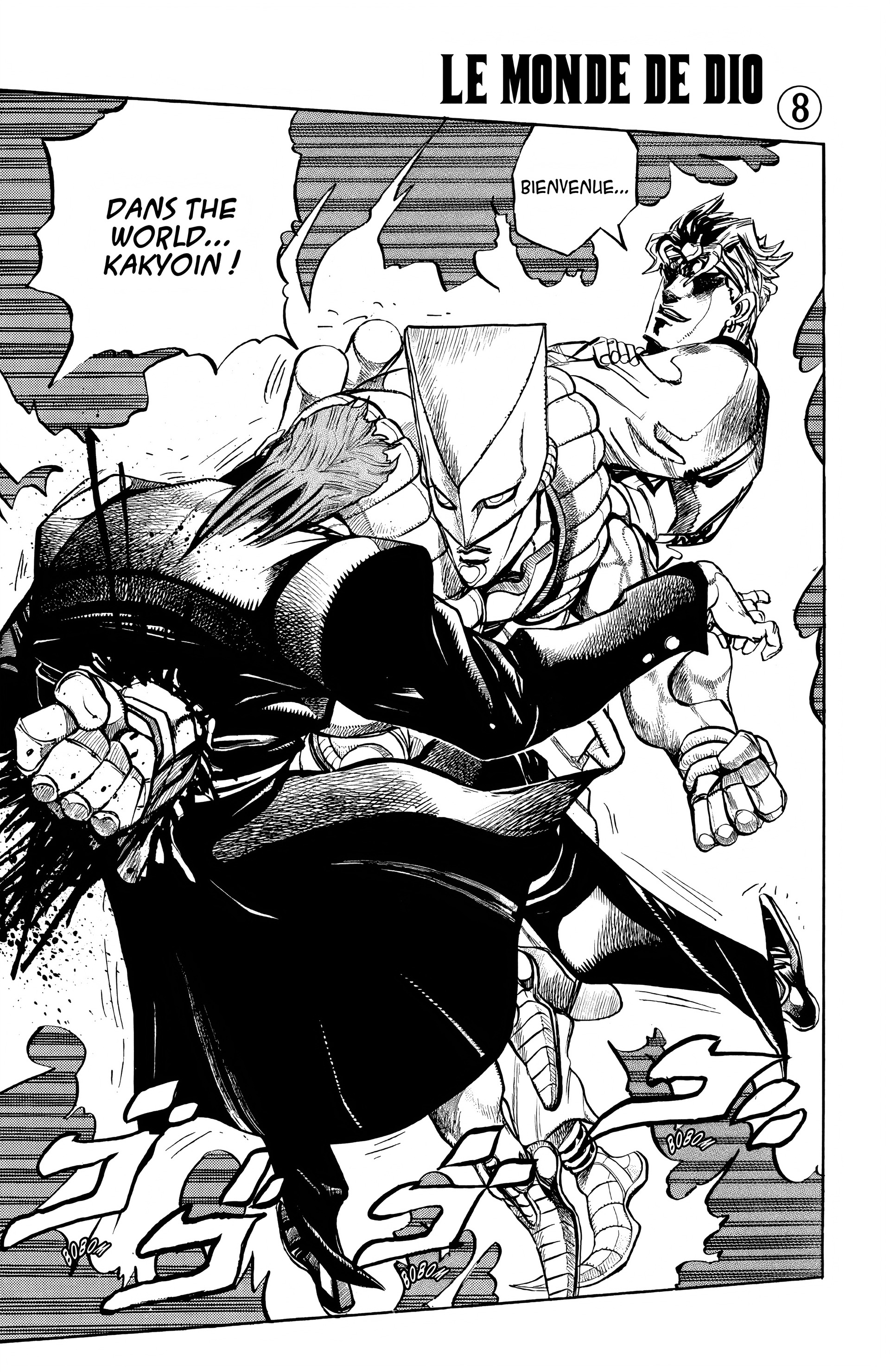 Read JoJo’s Bizarre Adventure FR Manga Online