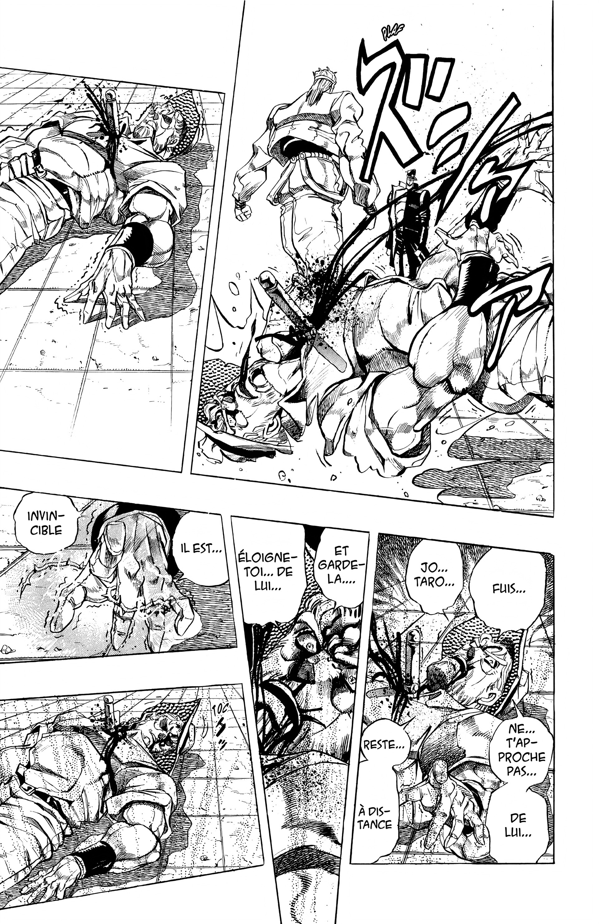 Read JoJo’s Bizarre Adventure FR Manga Online
