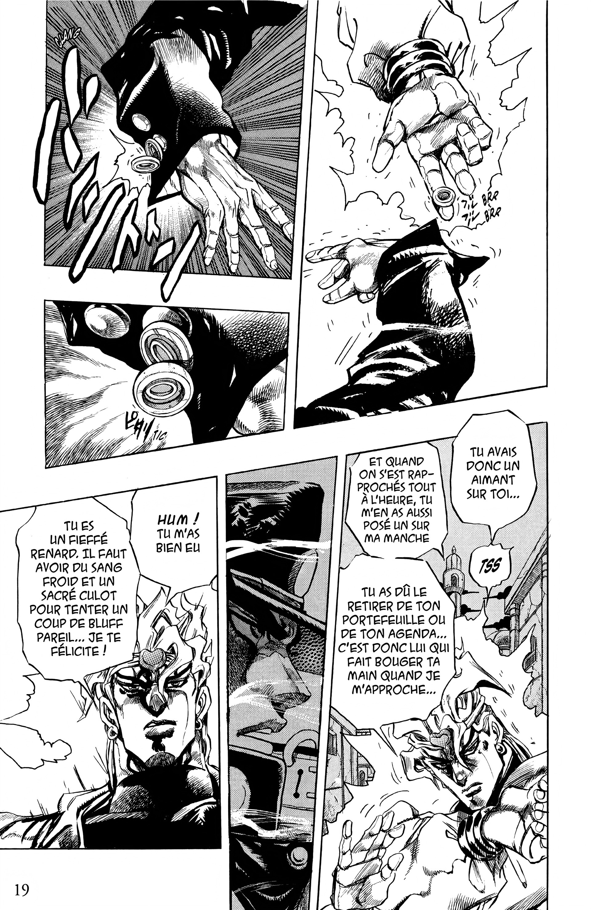 Read JoJo’s Bizarre Adventure FR Manga Online