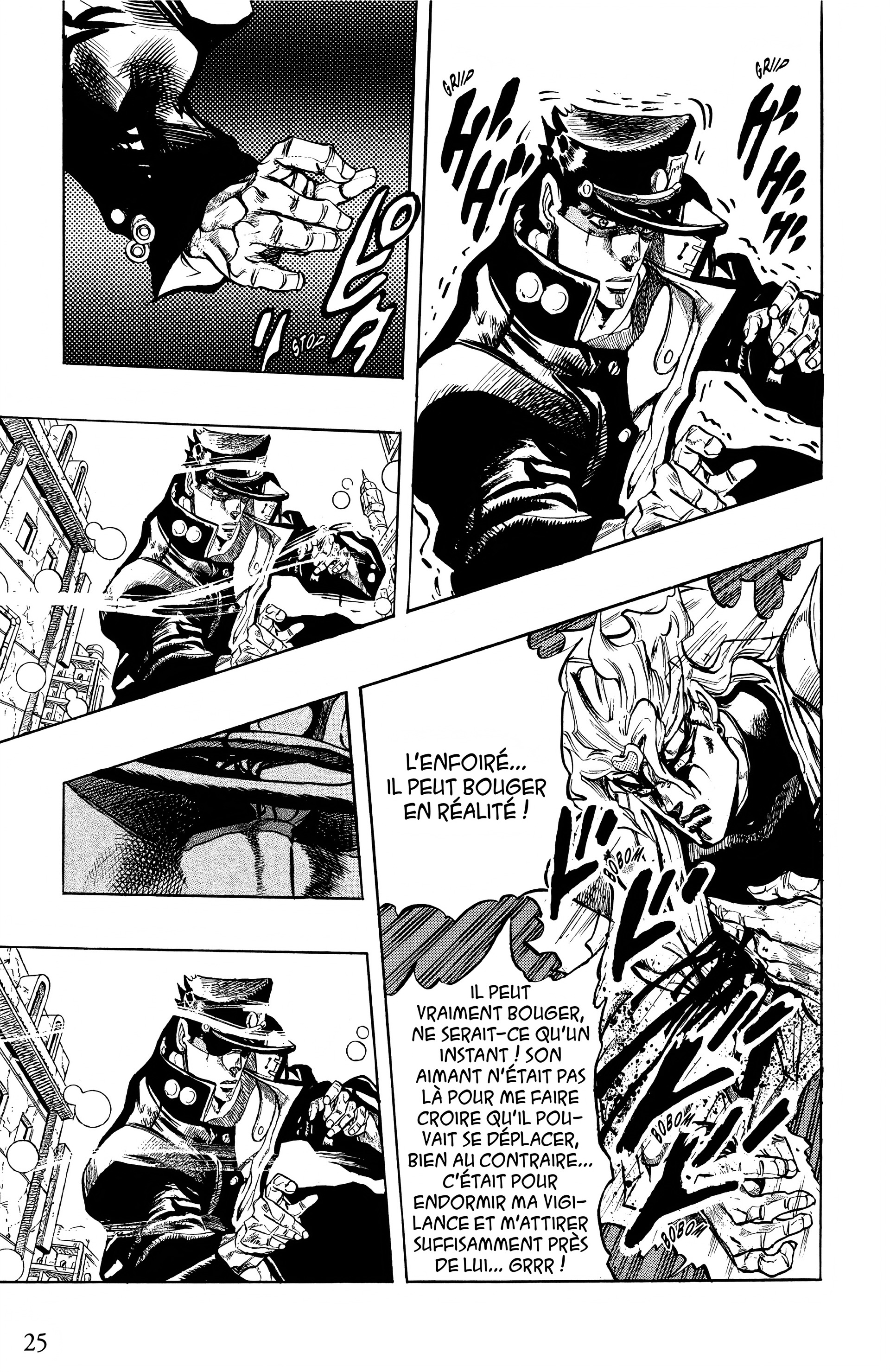 Read JoJo’s Bizarre Adventure FR Manga Online