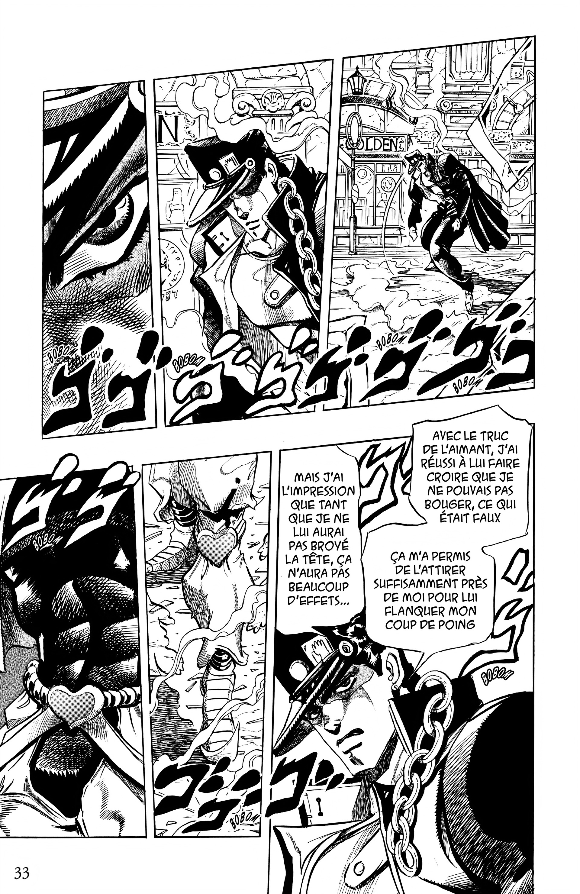 Read JoJo’s Bizarre Adventure FR Manga Online