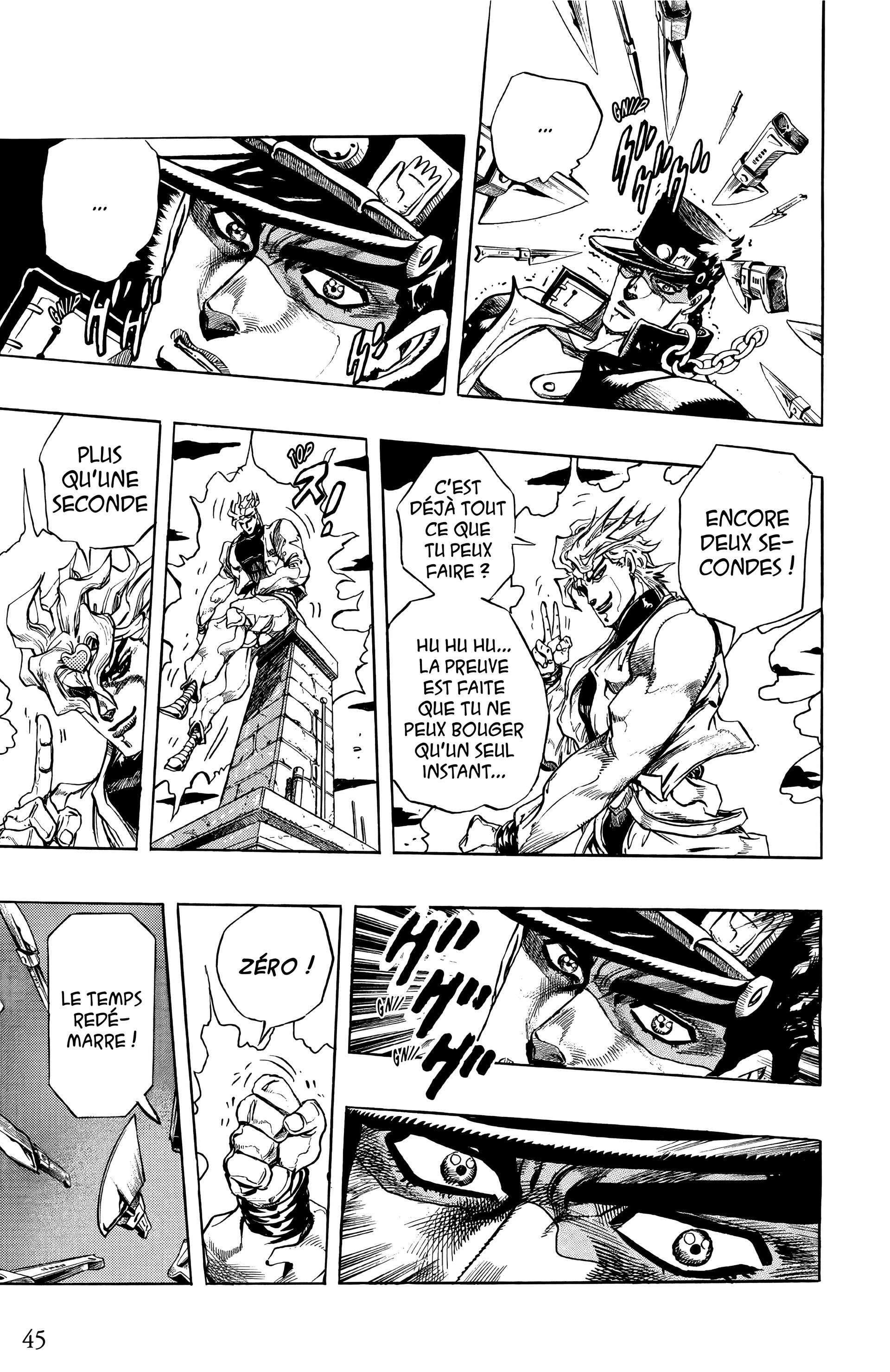 Read JoJo’s Bizarre Adventure FR Manga Online